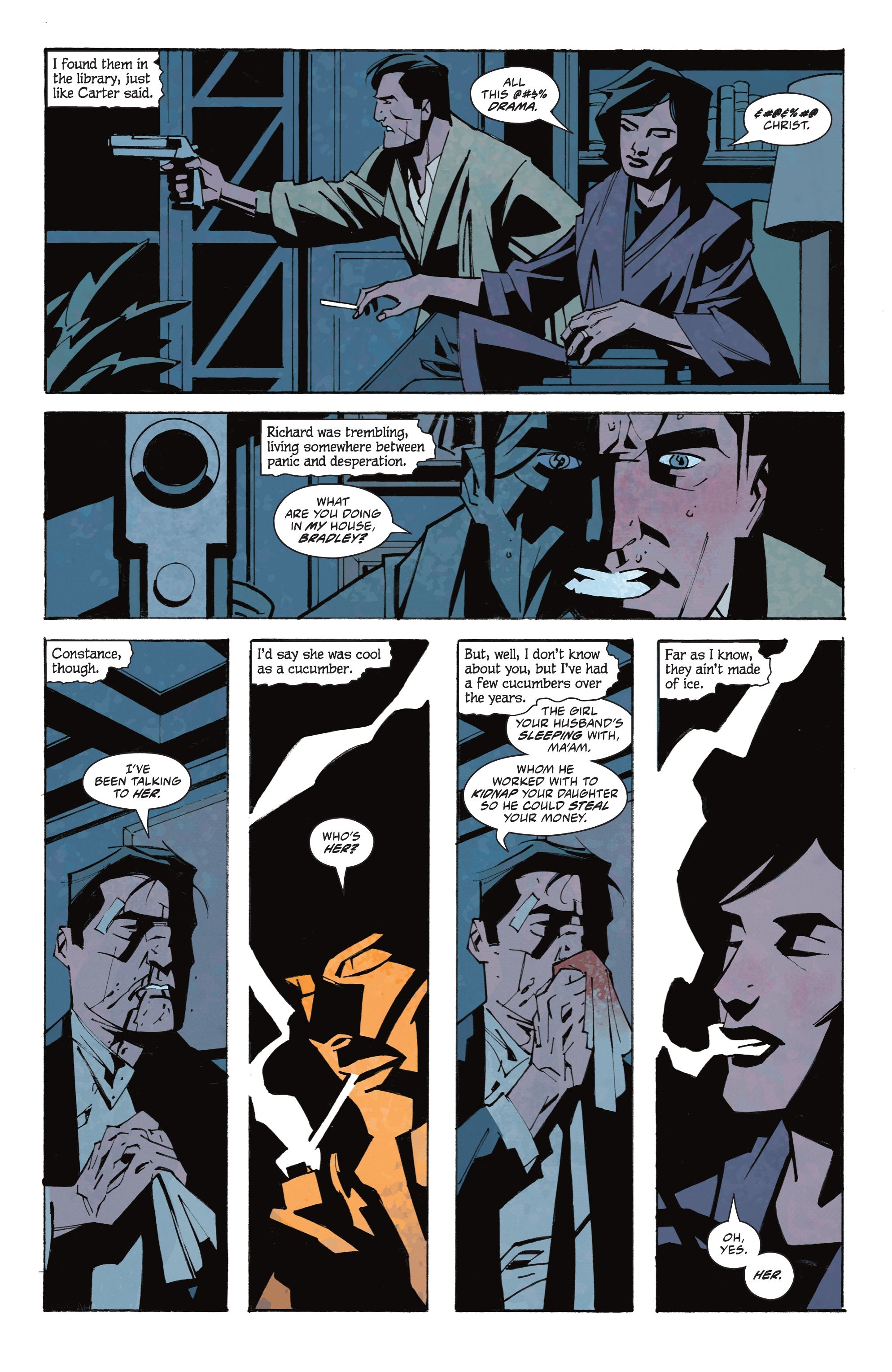 Gotham City: Year One (2022-) Chapter 6 - Page 1