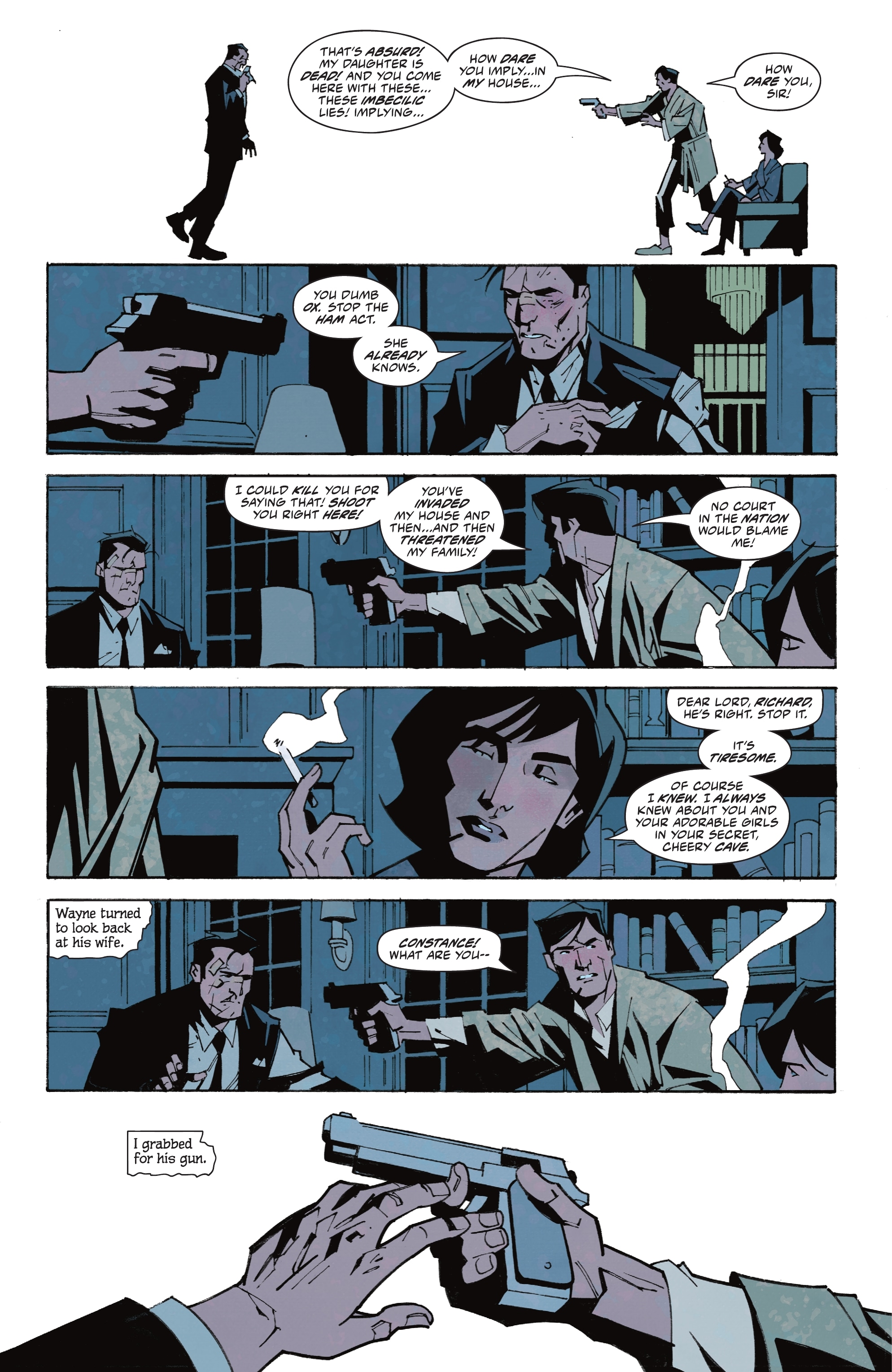 Gotham City: Year One (2022-) issue 6 - Page 13