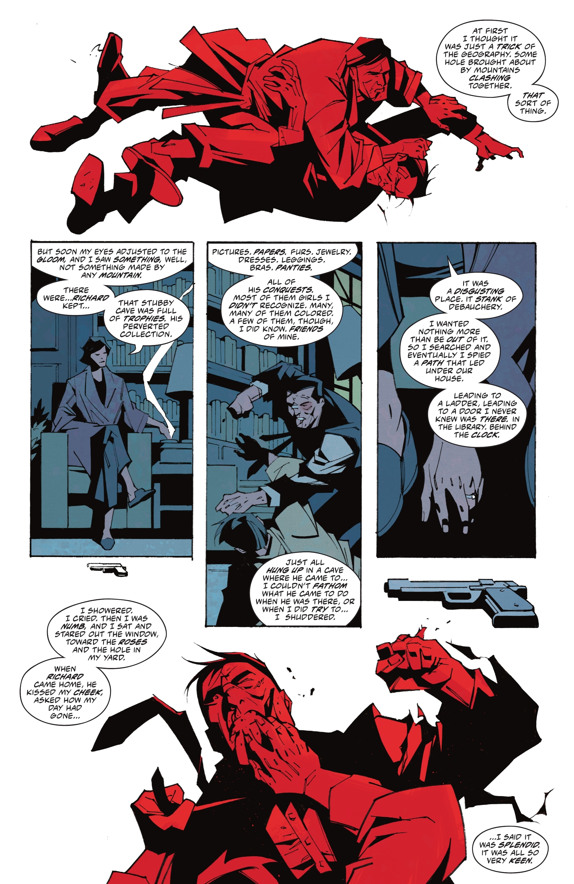 Gotham City: Year One (2022-) issue 6 - Page 15