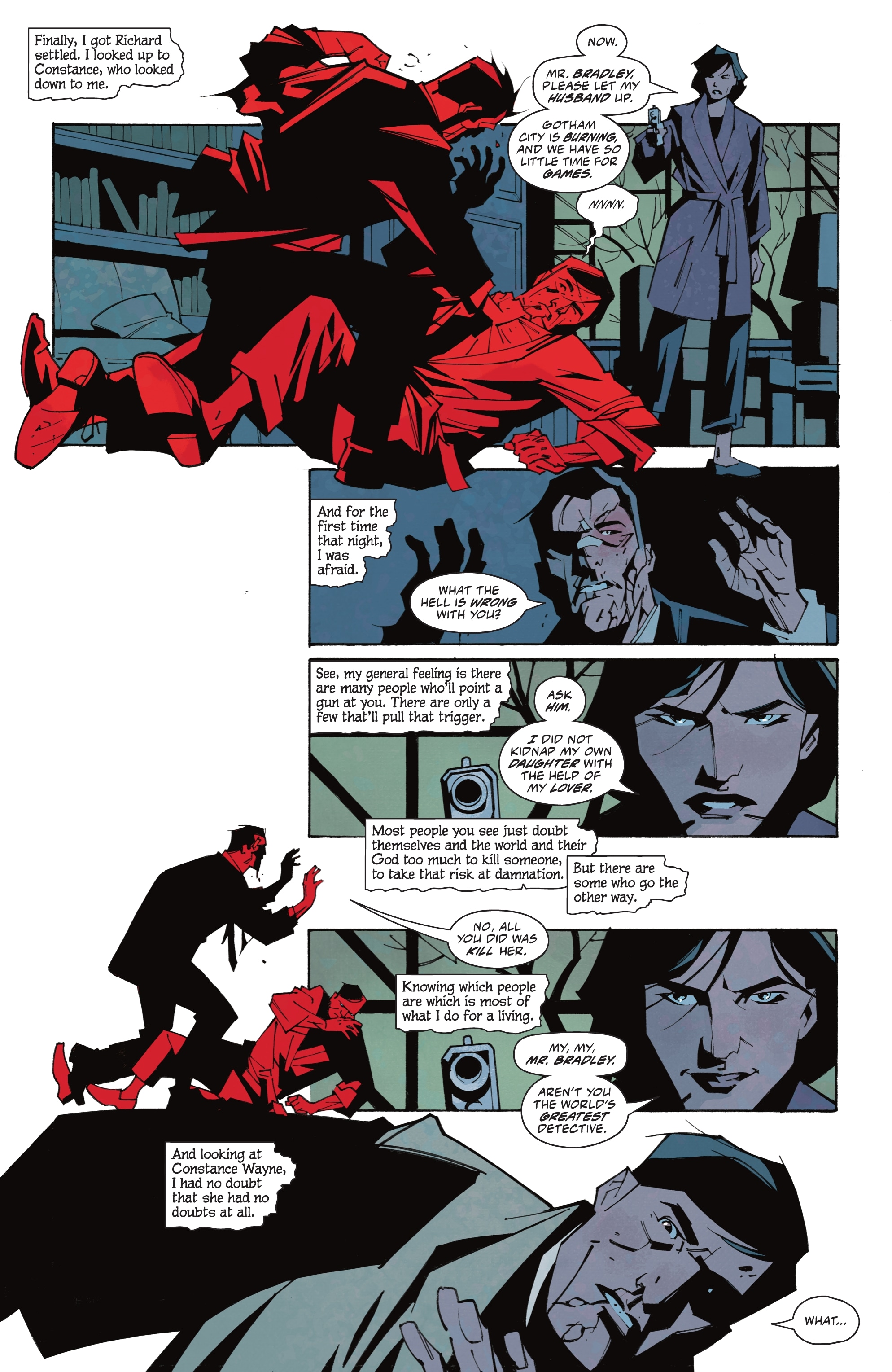 Gotham City: Year One (2022-) issue 6 - Page 16