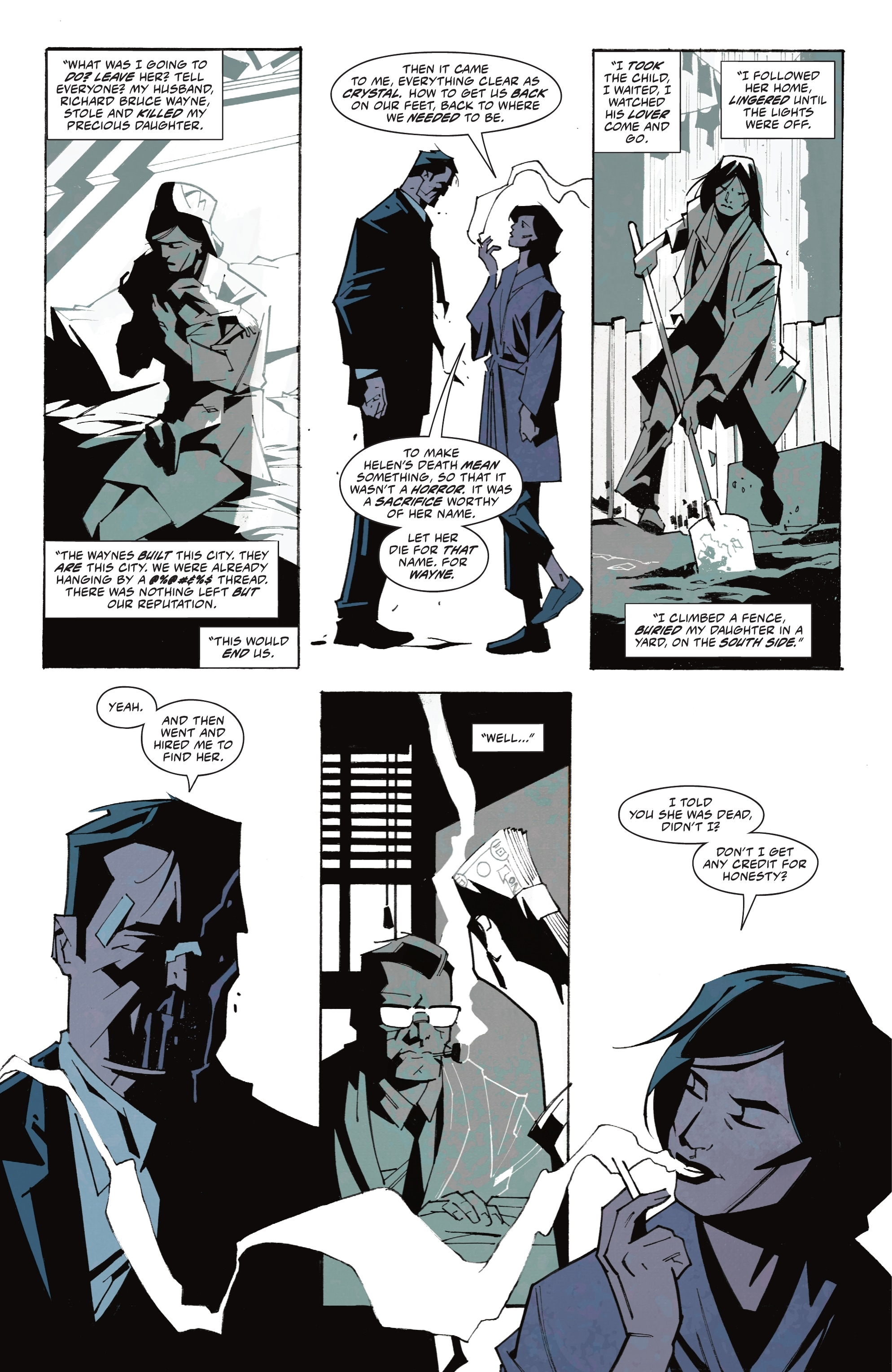 Gotham City: Year One (2022-) issue 6 - Page 20