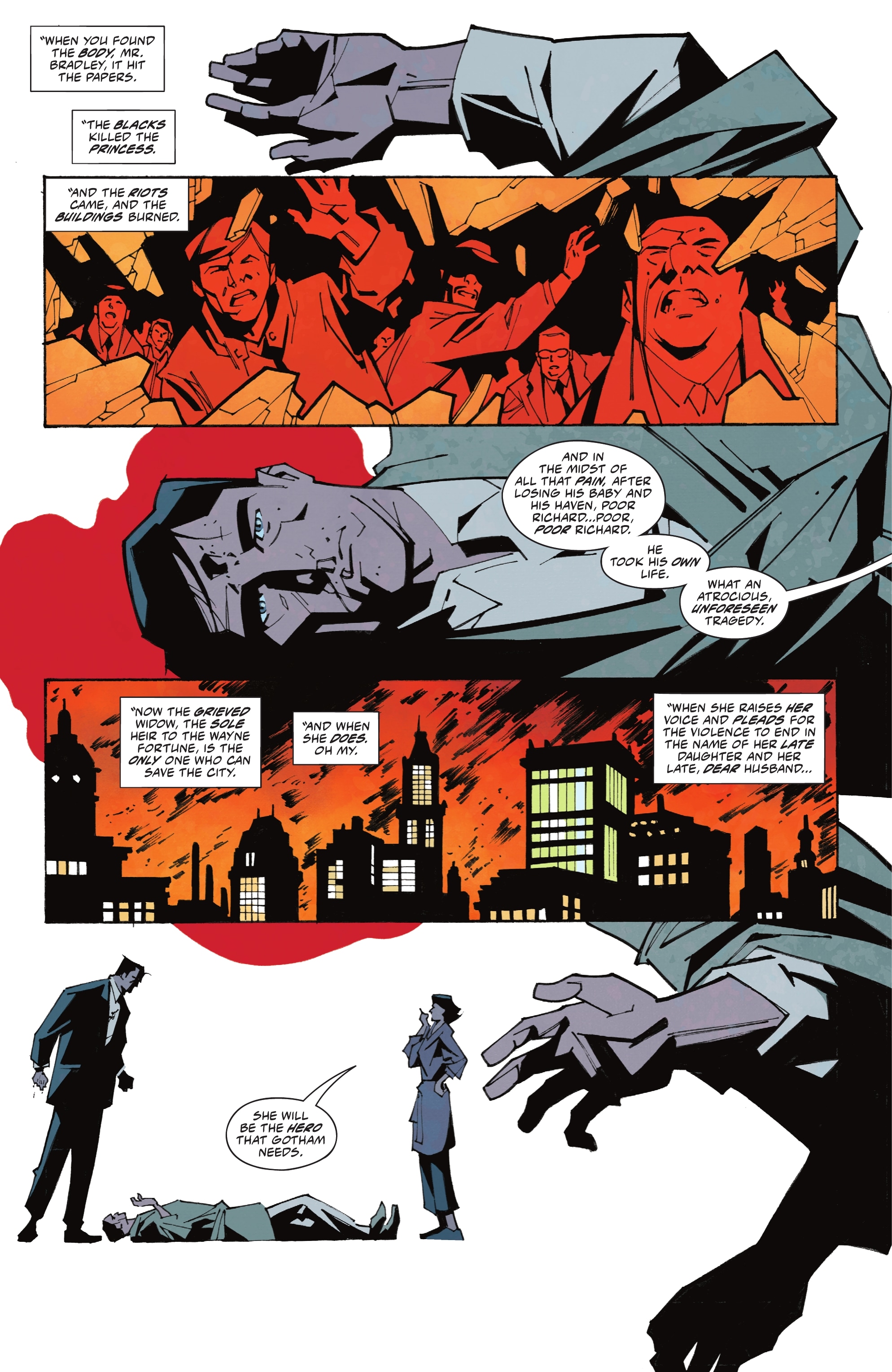 Gotham City: Year One (2022-) issue 6 - Page 21