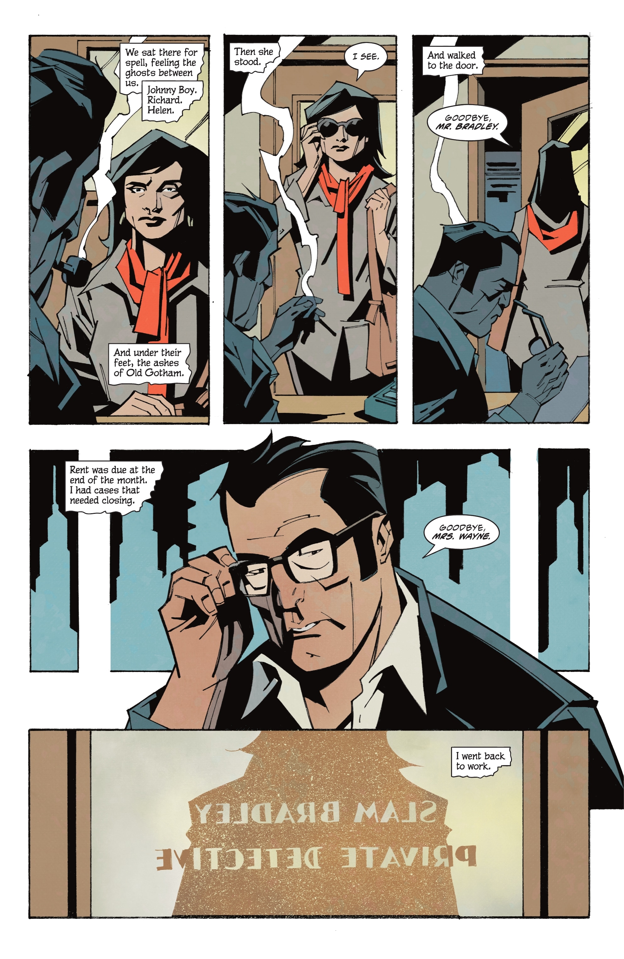 Gotham City: Year One (2022-) issue 6 - Page 29