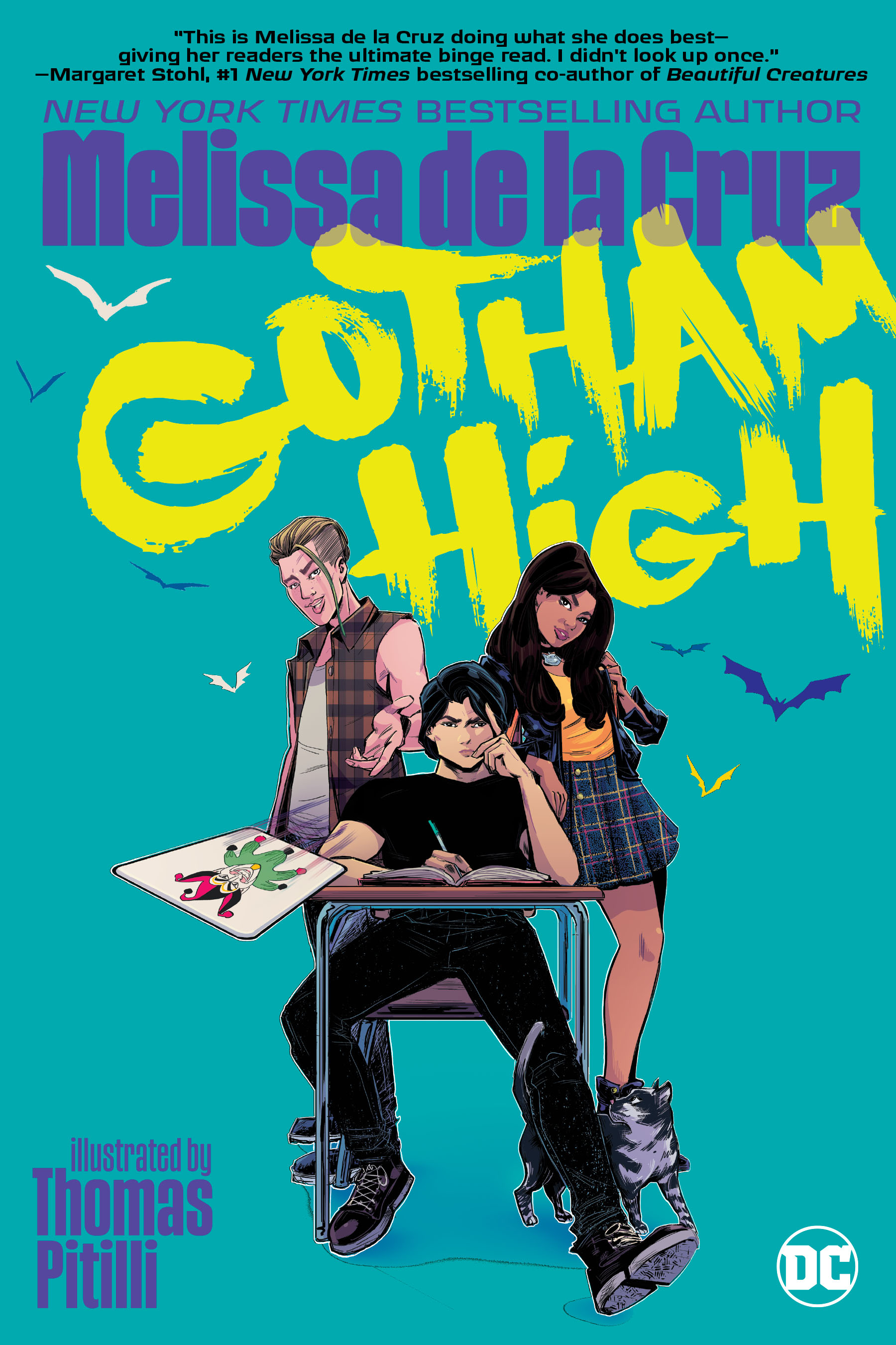 Gotham High (2020): Chapter 1 - Page 1