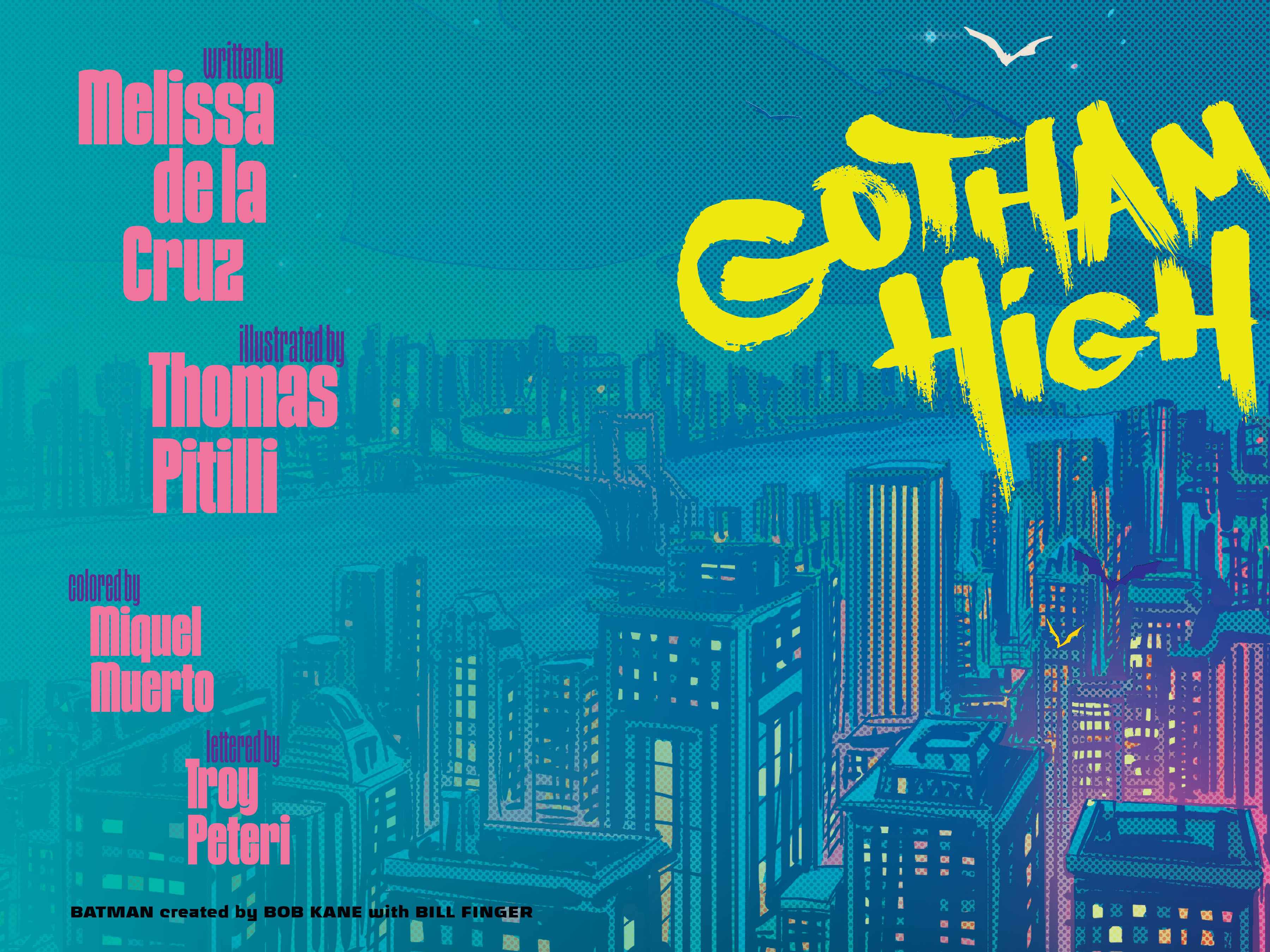 Gotham High (2020): Chapter 1 - Page 3