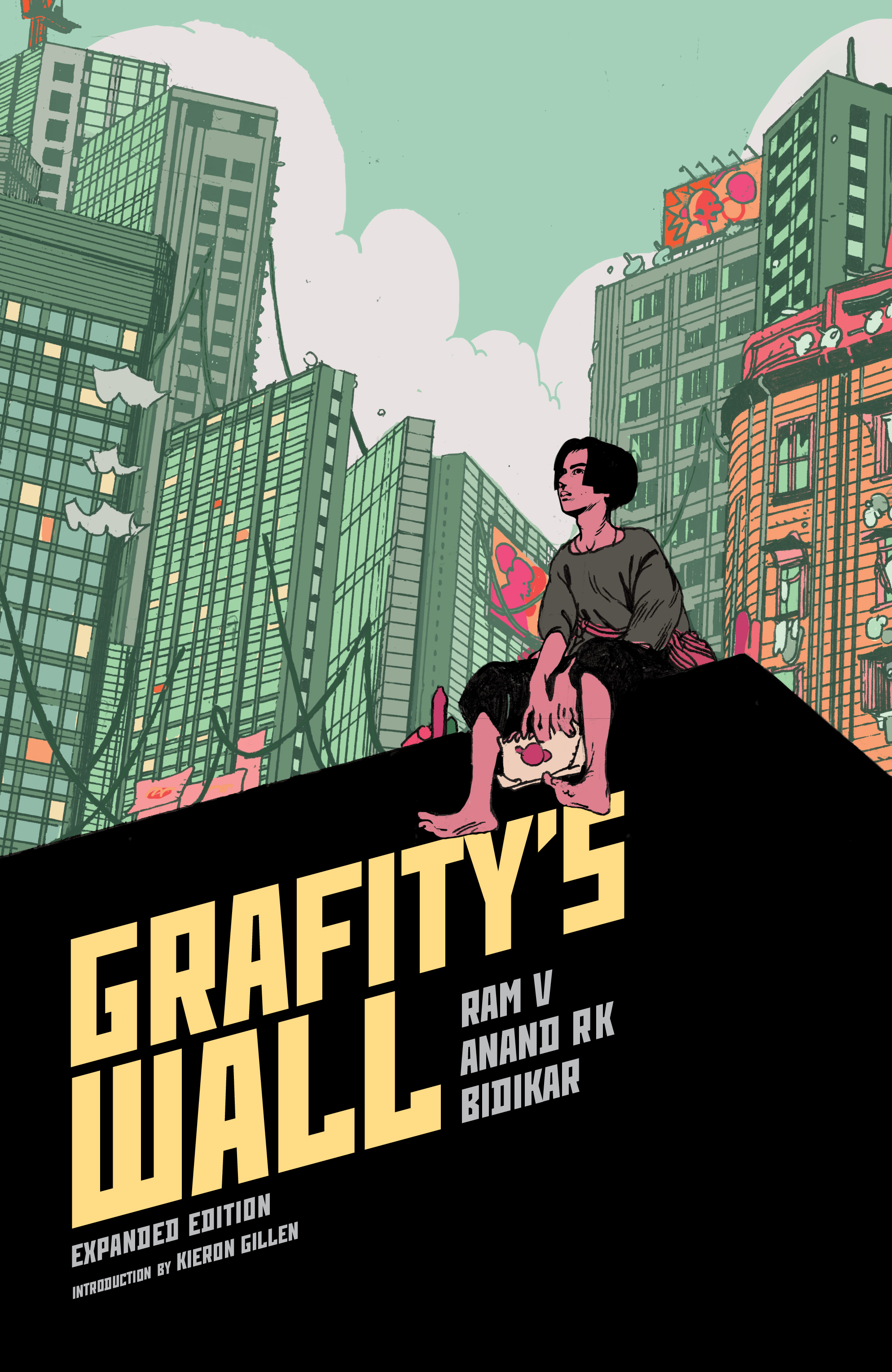 Grafity's Wall (2020): Chapter 1 - Page 1