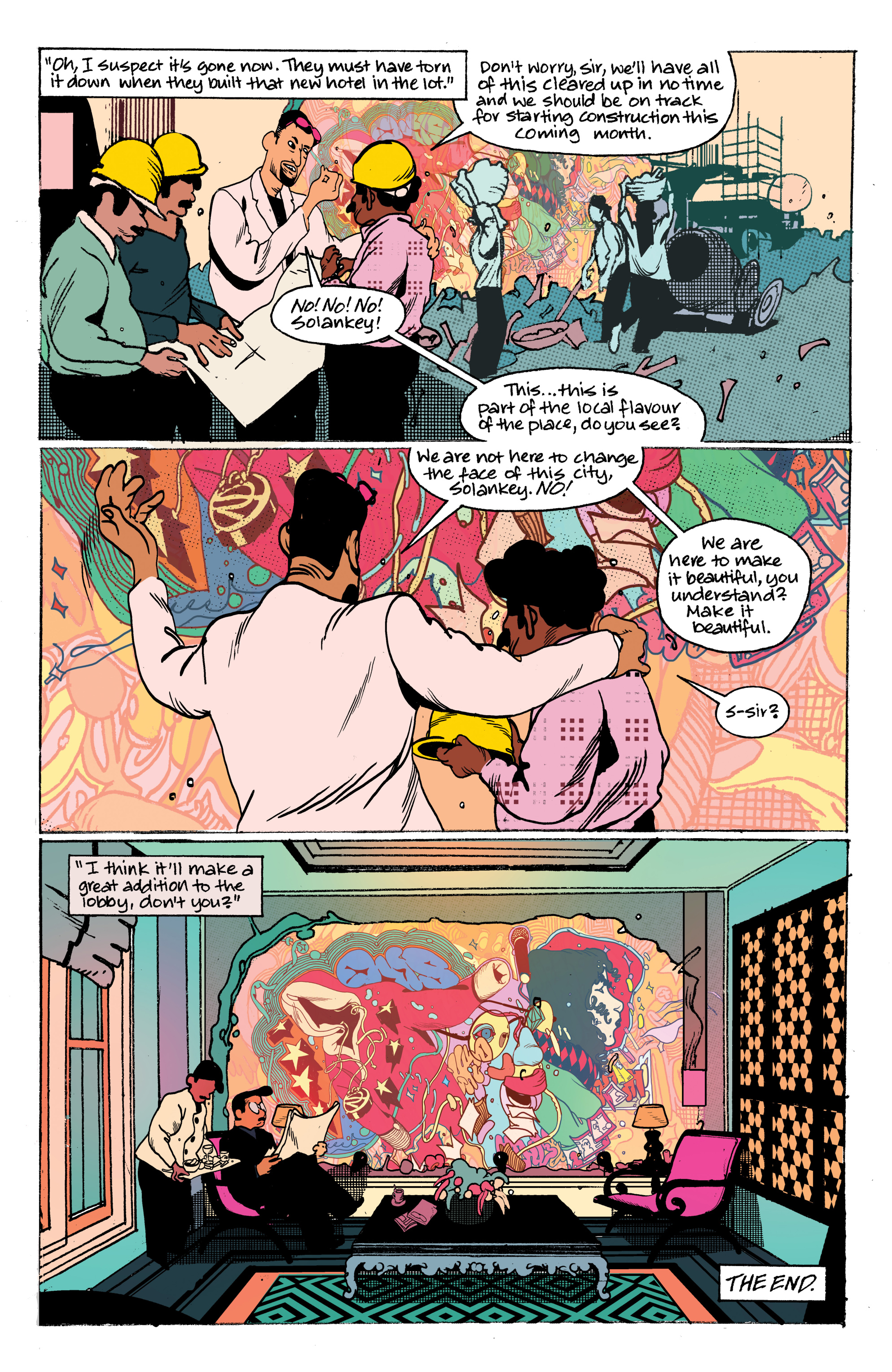 Grafity's Wall (2020) issue 1 - Page 134