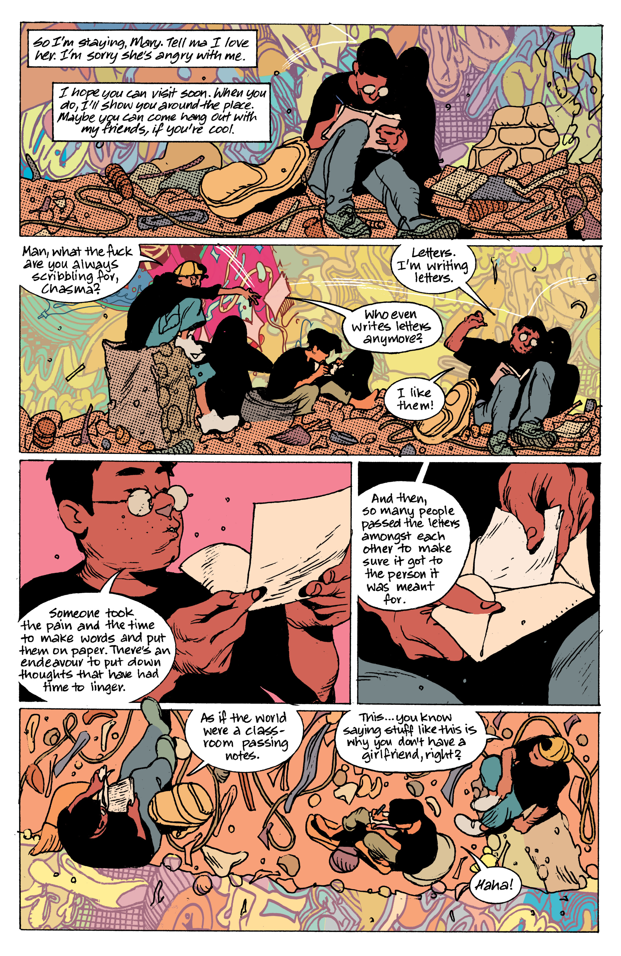 Grafity's Wall (2020) issue 1 - Page 92