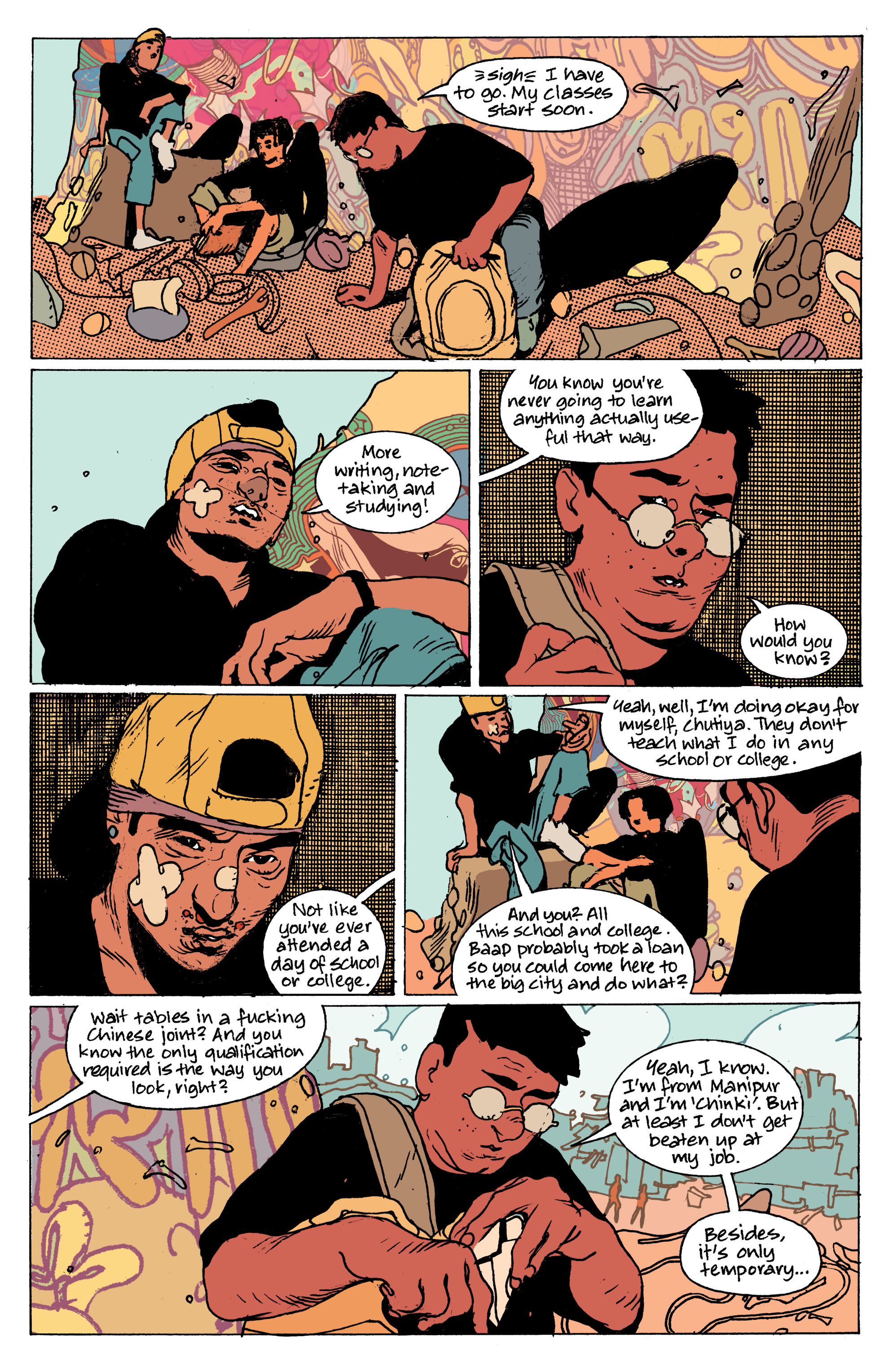 Grafity's Wall (2020) issue 1 - Page 93