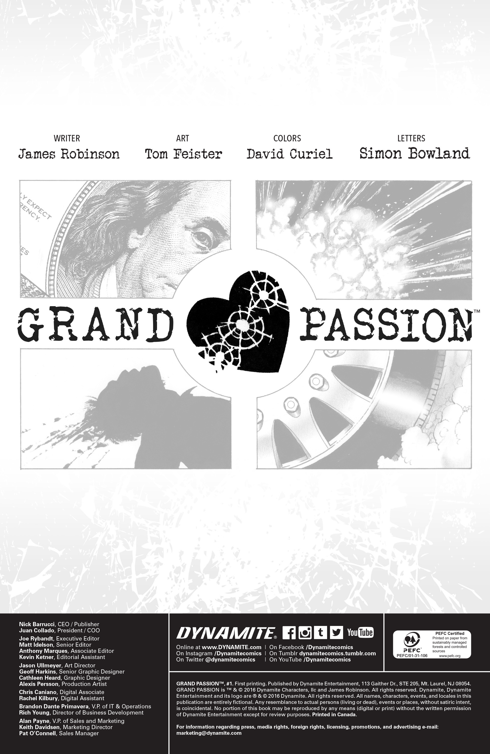 Grand Passion (2016-): Chapter 1 - Page 2