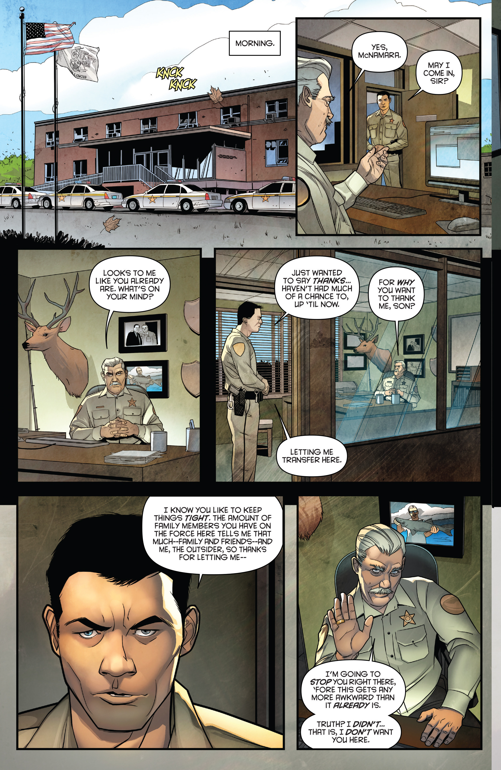 Grand Passion (2016-) issue 1 - Page 9