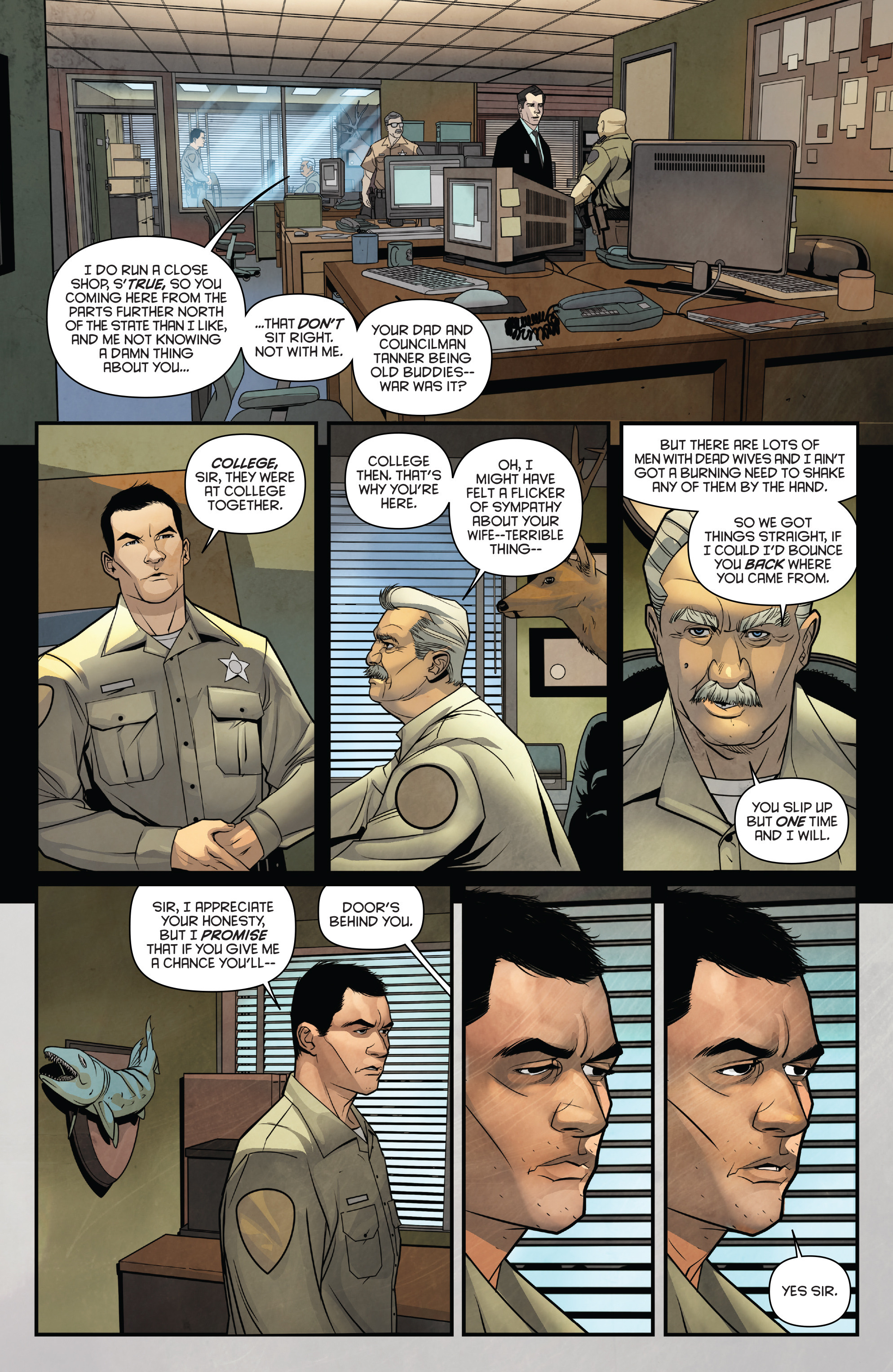 Grand Passion (2016-) issue 1 - Page 10