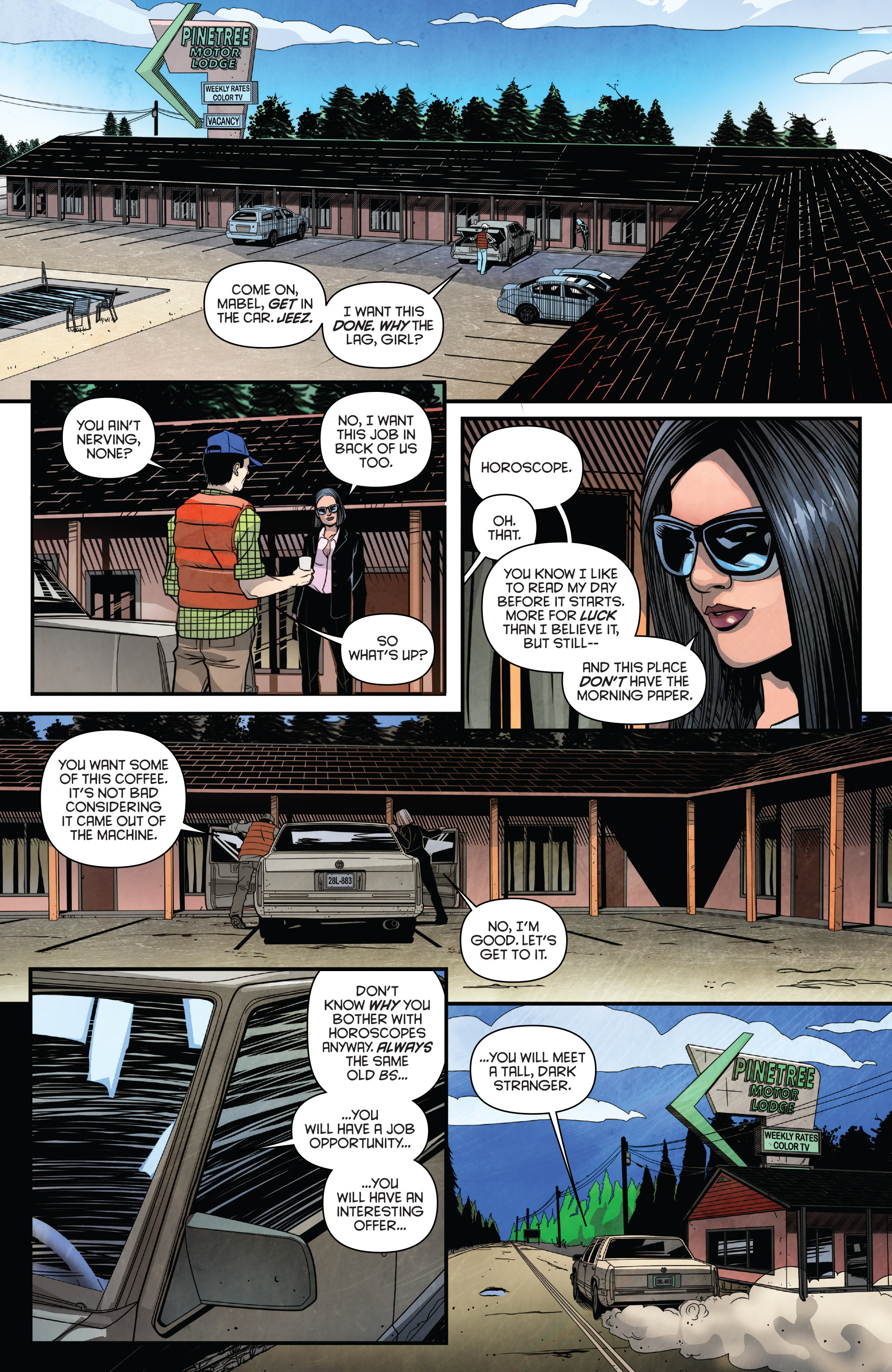 <{ $series->title }} issue 1 - Page 12