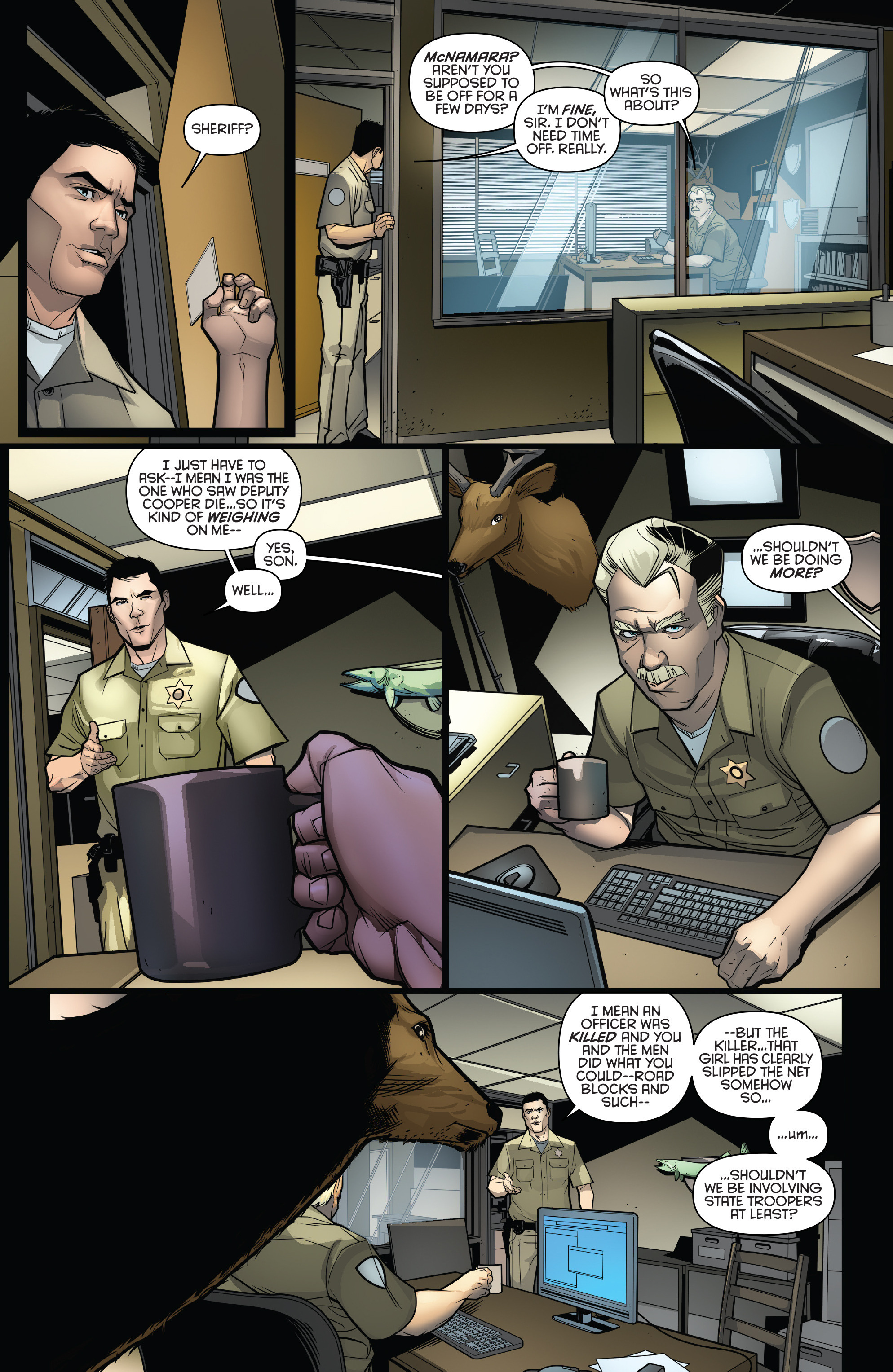 <{ $series->title }} issue 2 - Page 7