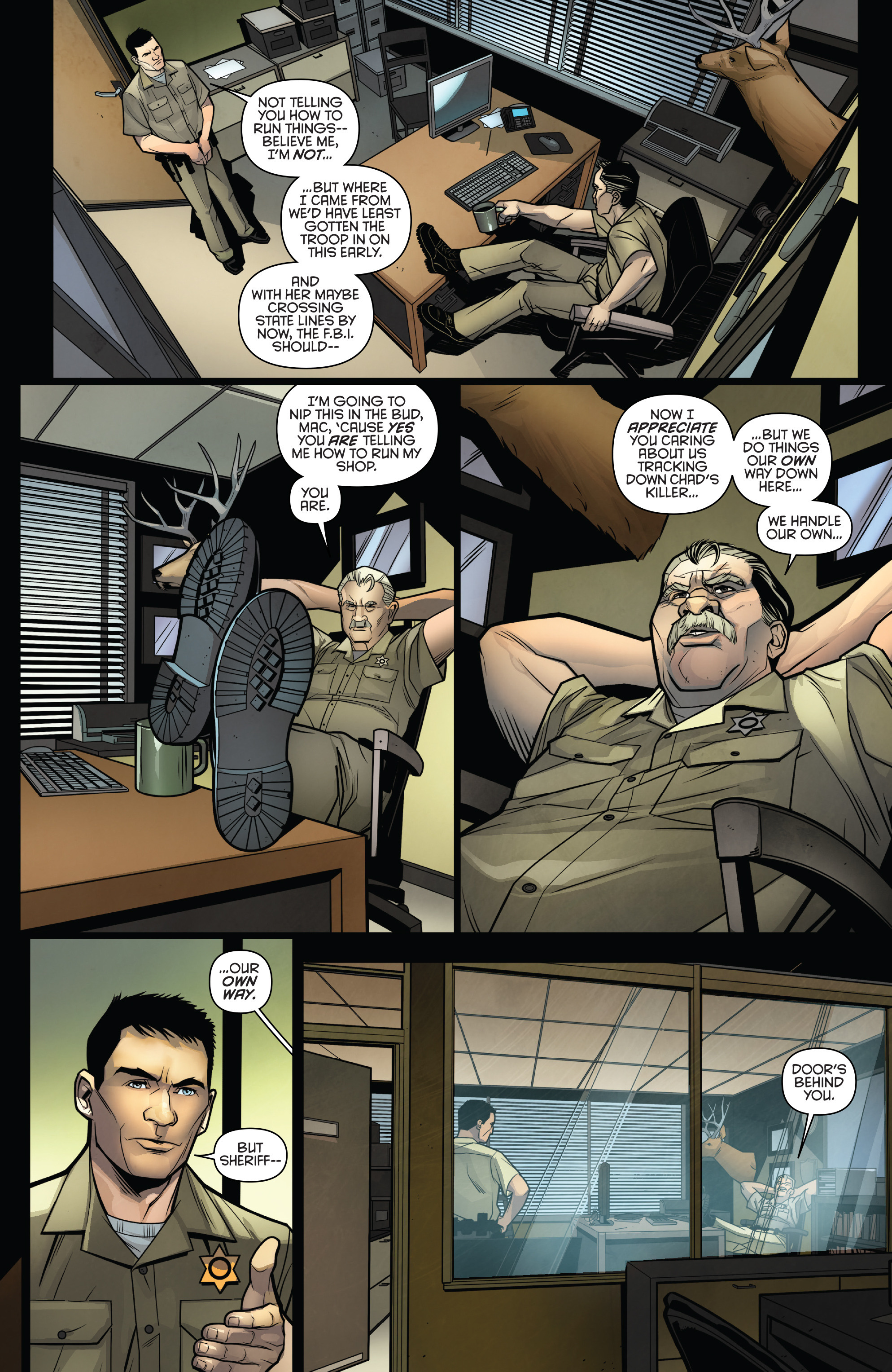 <{ $series->title }} issue 2 - Page 8