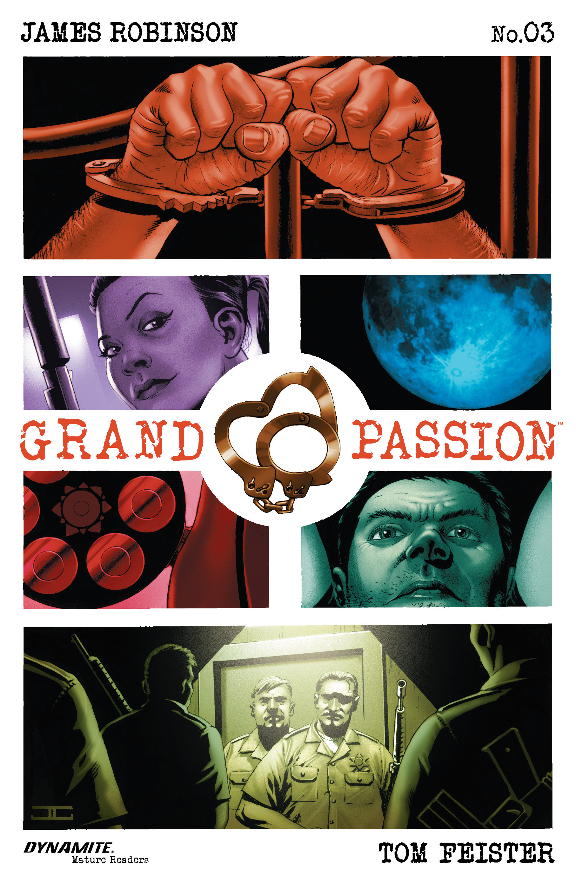 Grand Passion (2016-): Chapter 3 - Page 1
