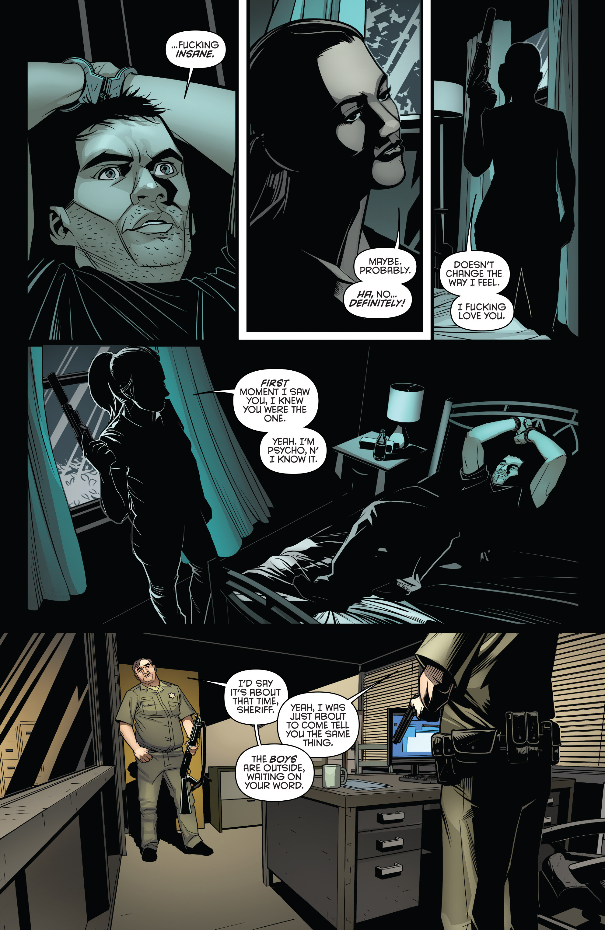 Grand Passion (2016-) issue 3 - Page 9