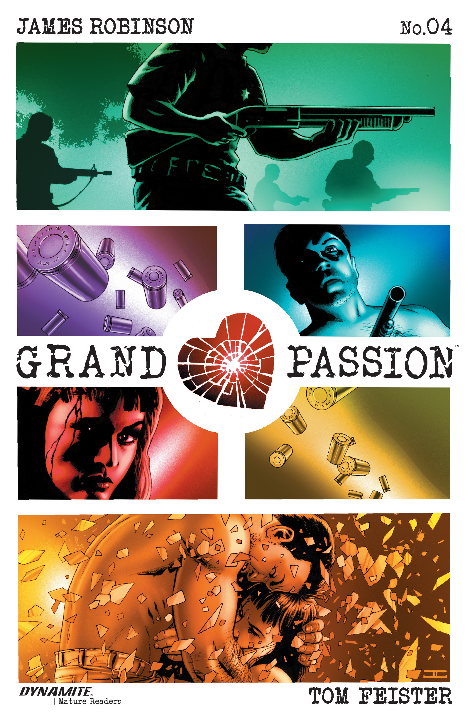 Grand Passion (2016-): Chapter 4 - Page 1