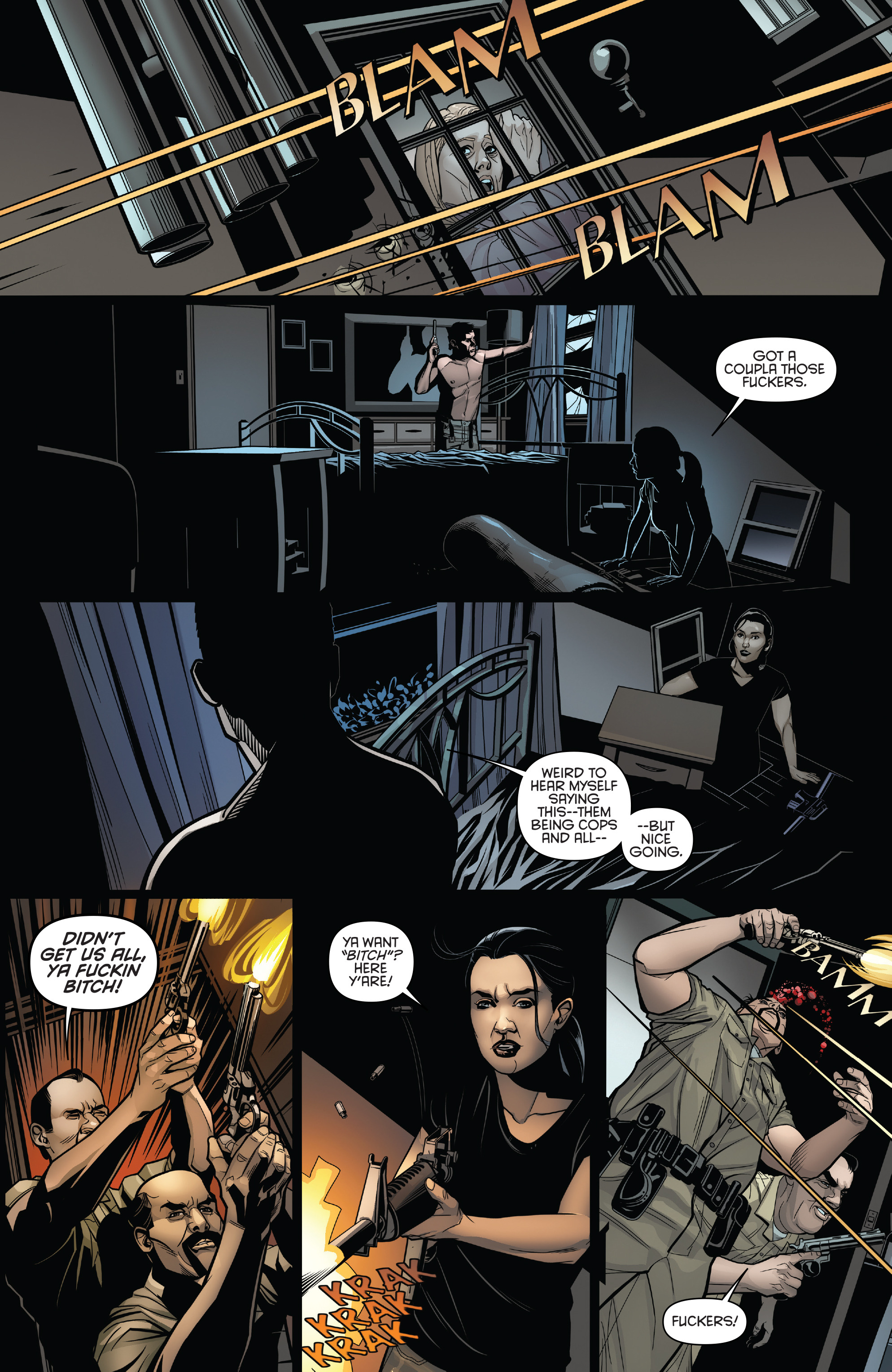 Grand Passion (2016-) issue 4 - Page 12