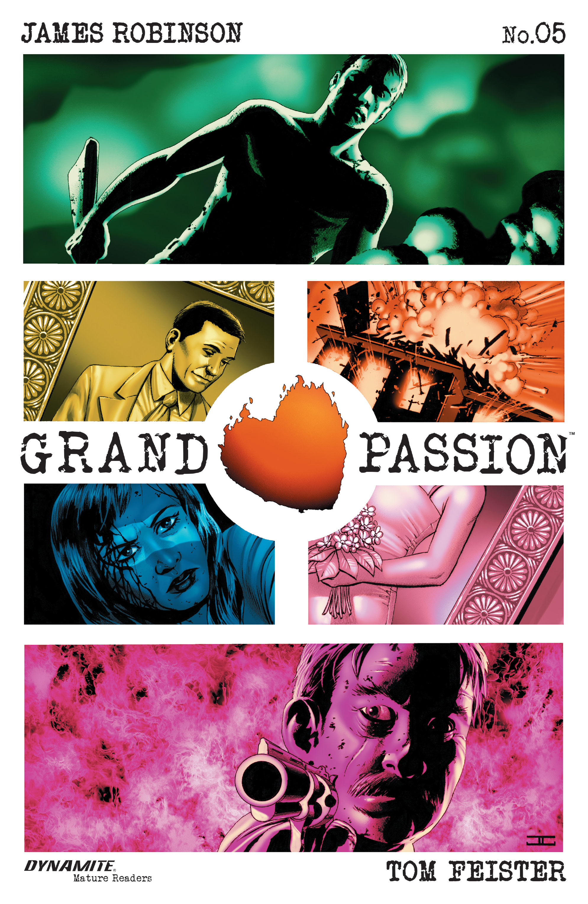 Grand Passion (2016-): Chapter 5 - Page 1