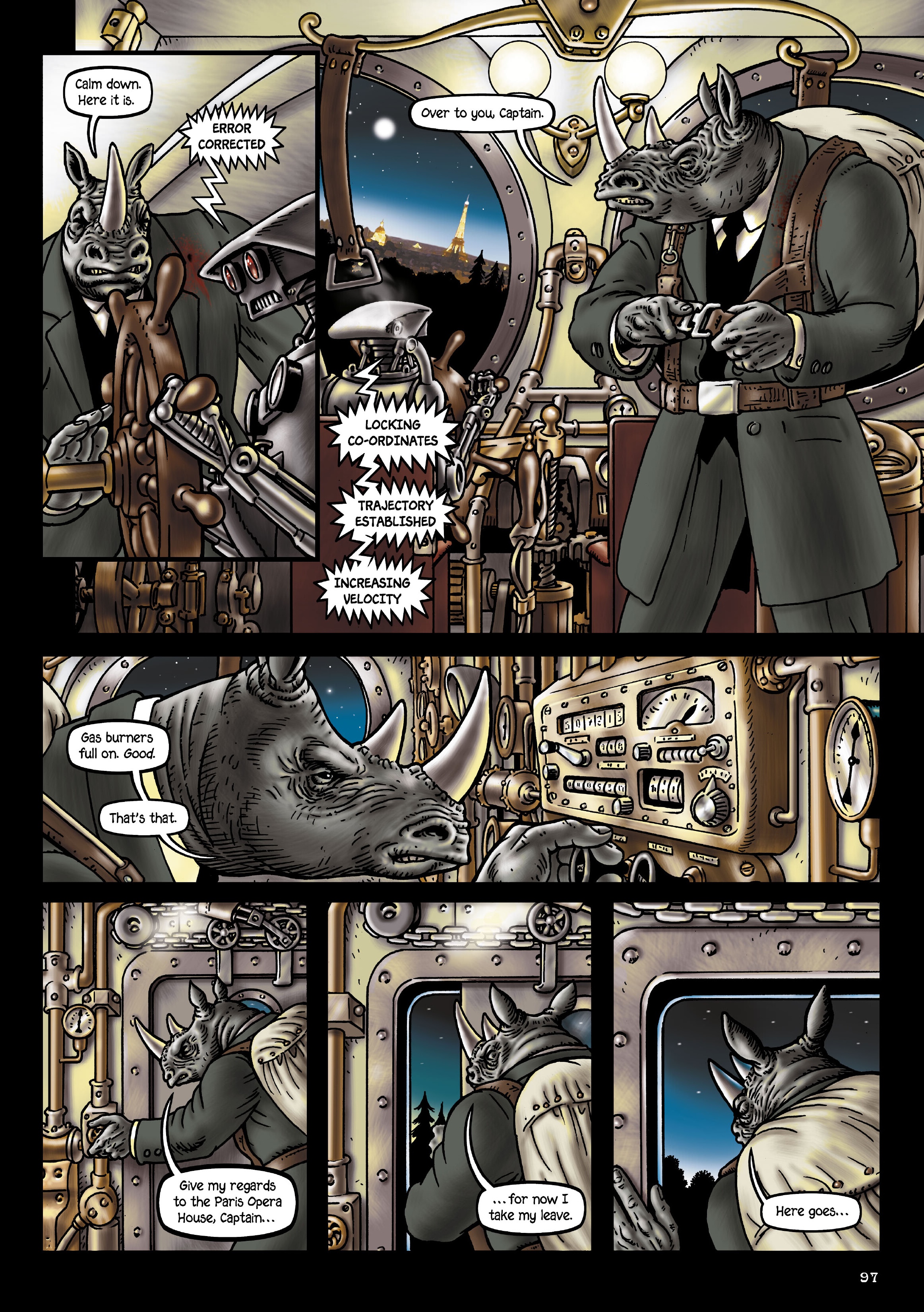 Grandville Integral (2021) issue HC - Page 101