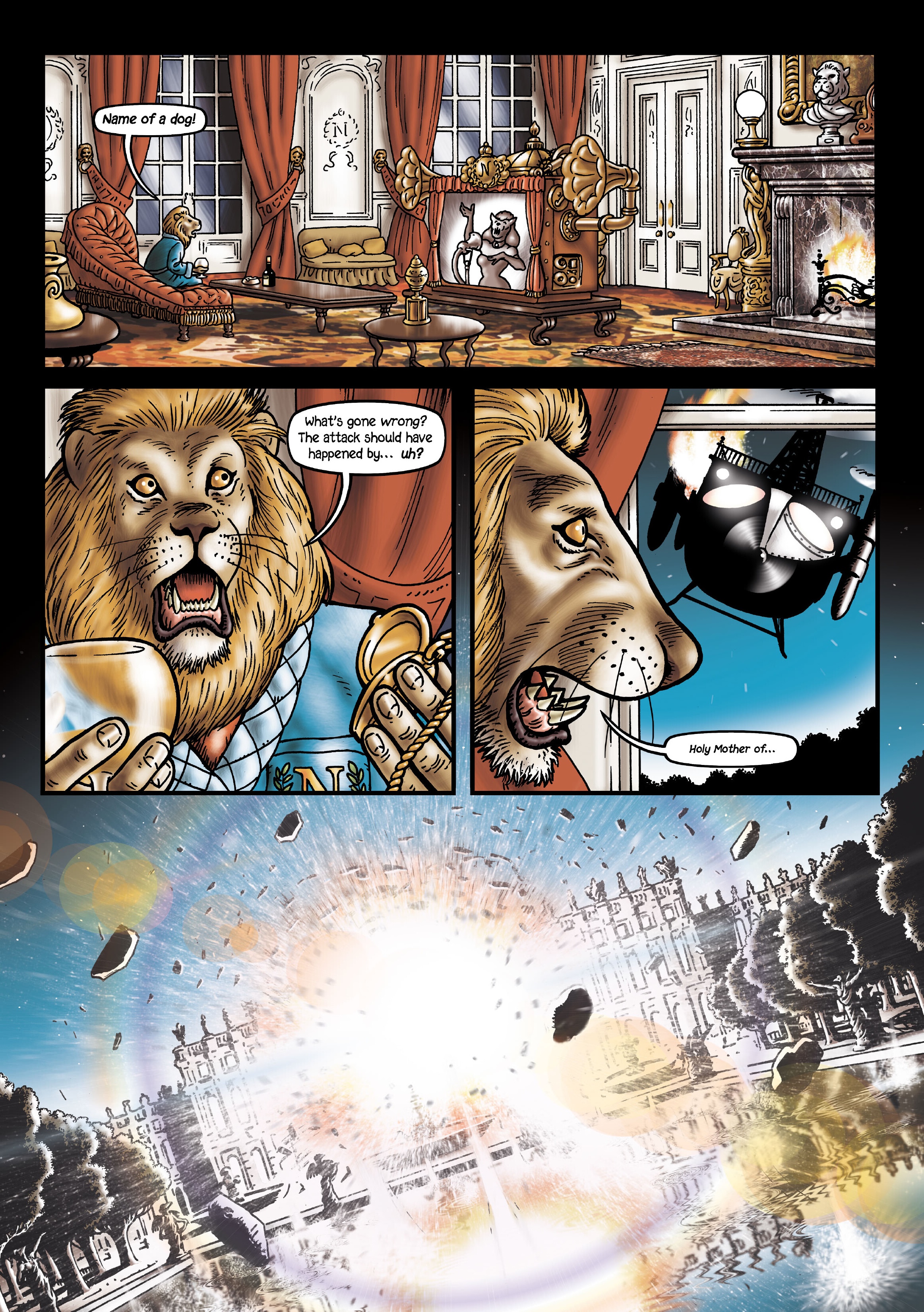 Grandville Integral (2021) issue HC - Page 106