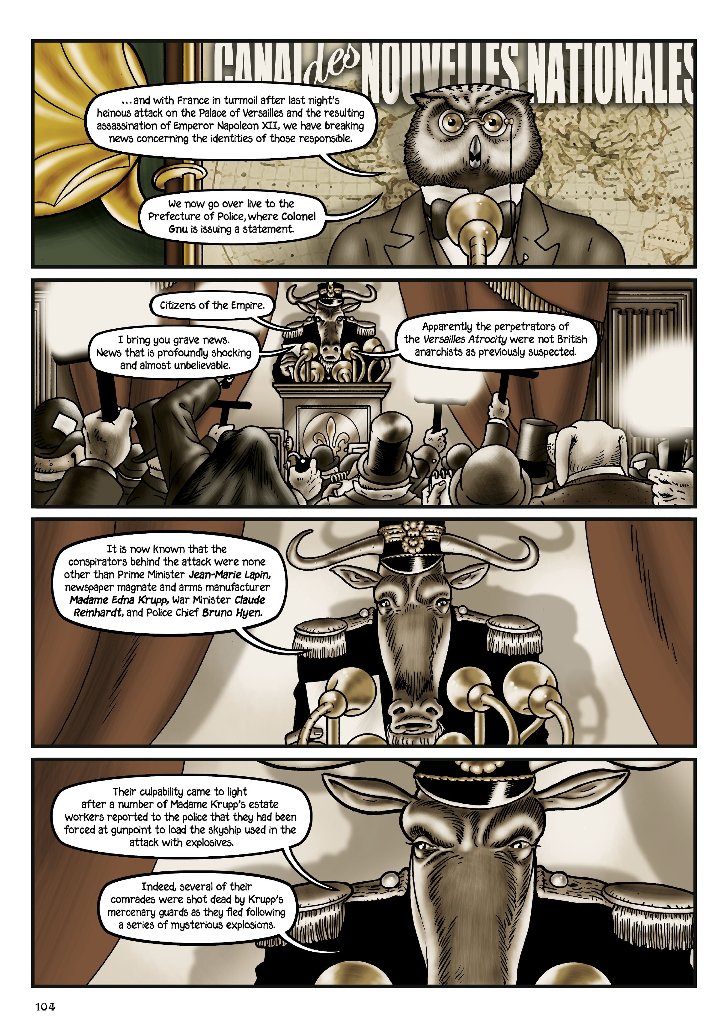 Grandville Integral (2021) issue HC - Page 108