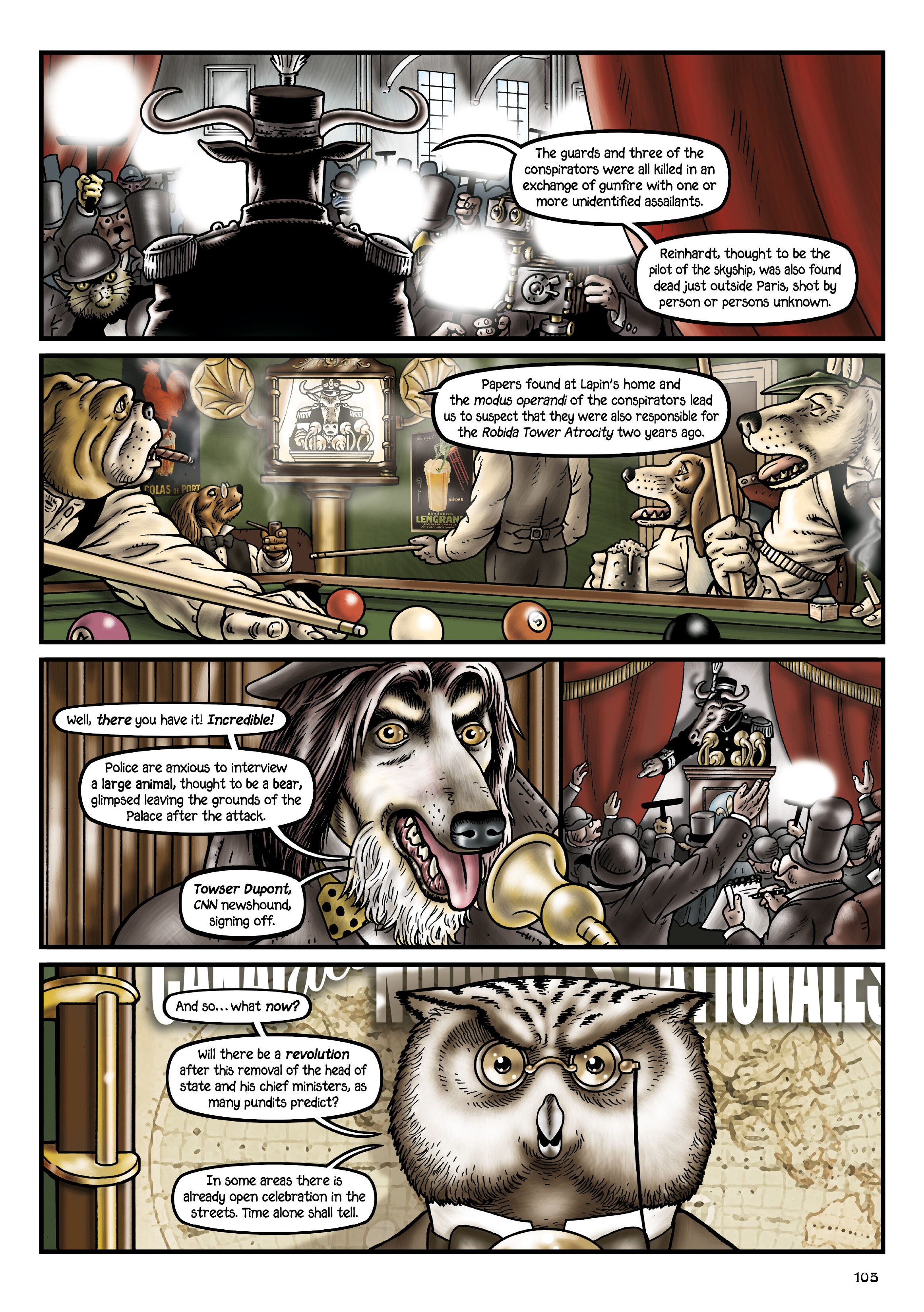 Grandville Integral (2021) issue HC - Page 109