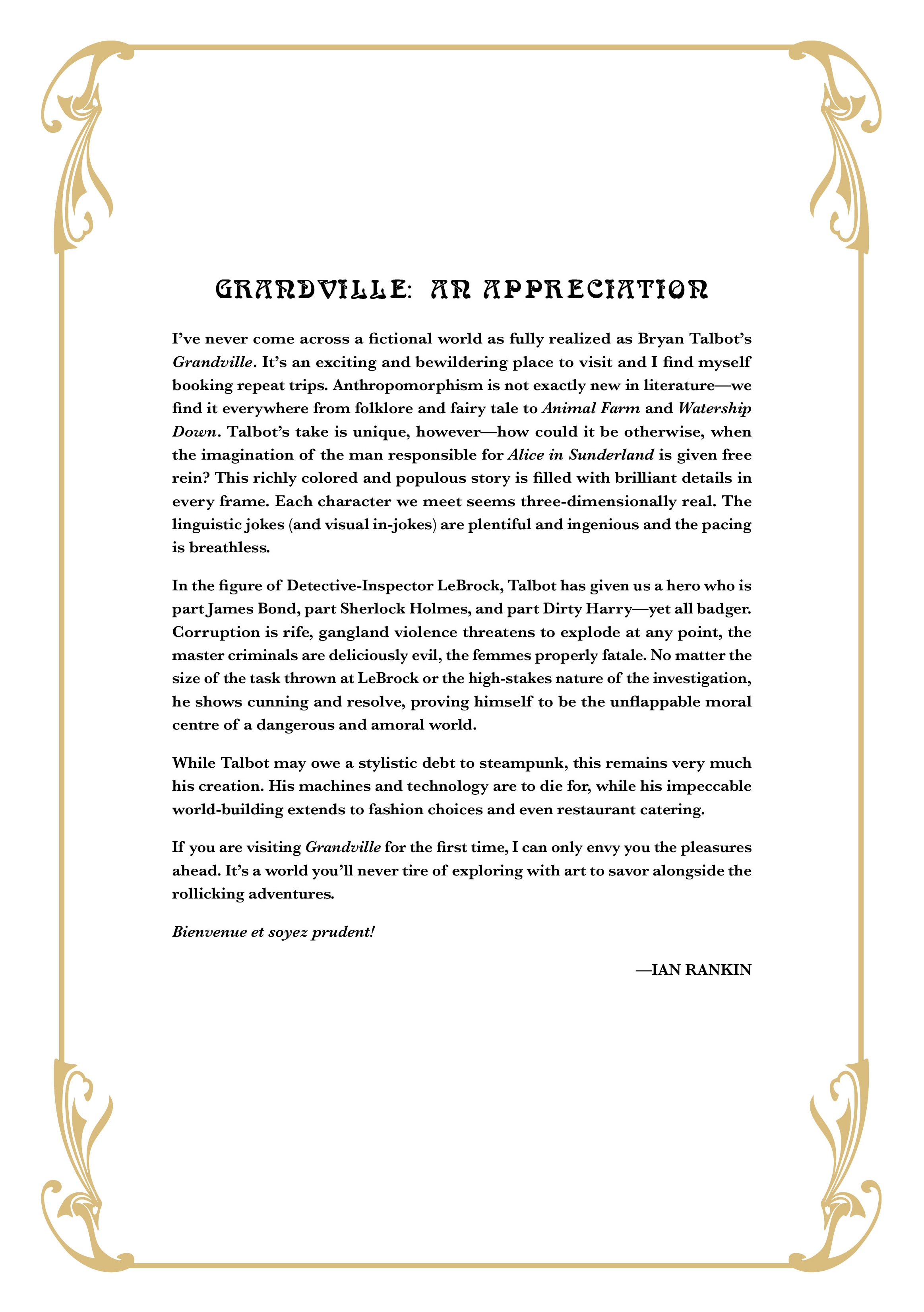 Grandville Integral (2021) issue HC - Page 11