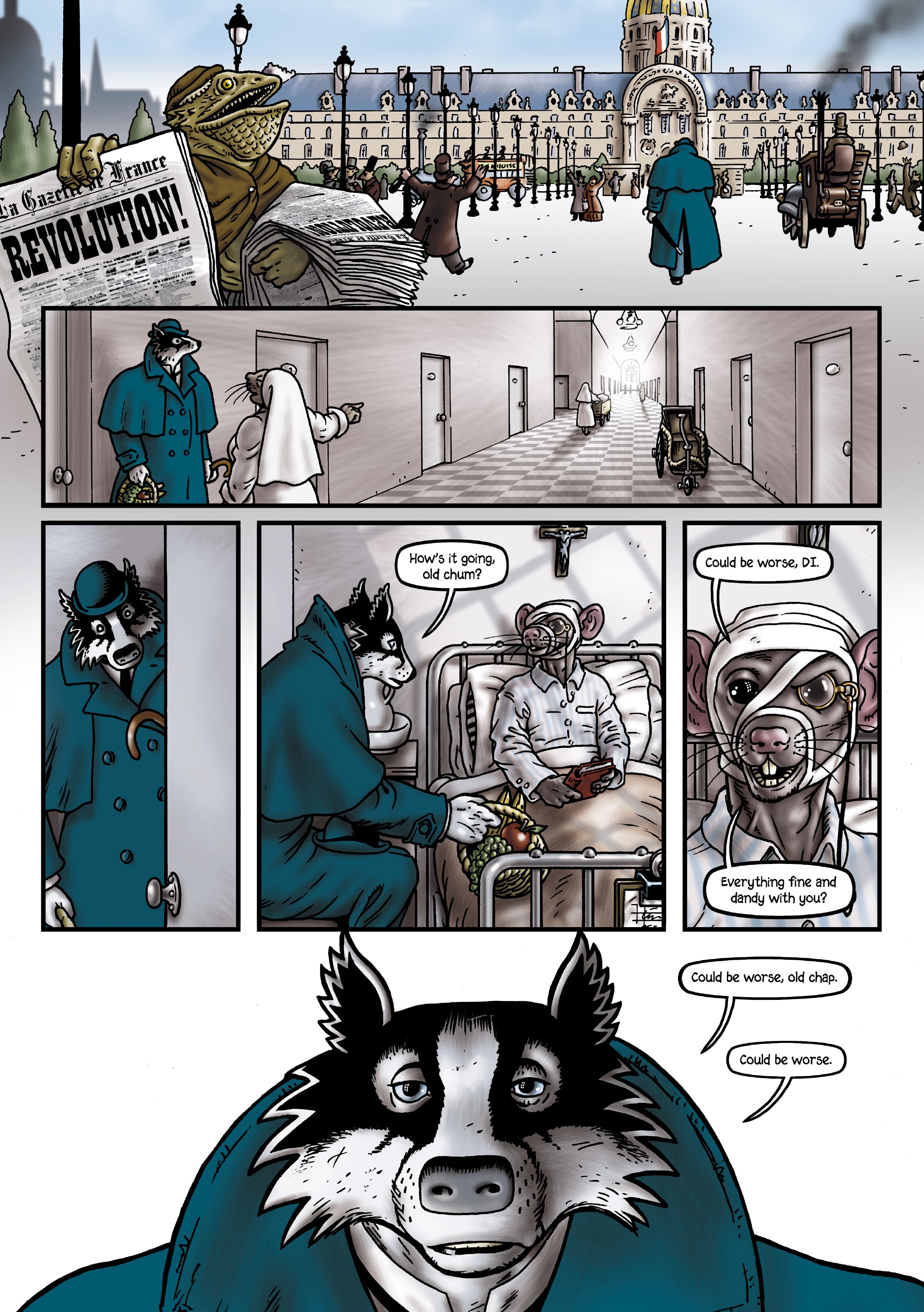 Grandville Integral (2021) issue HC - Page 110