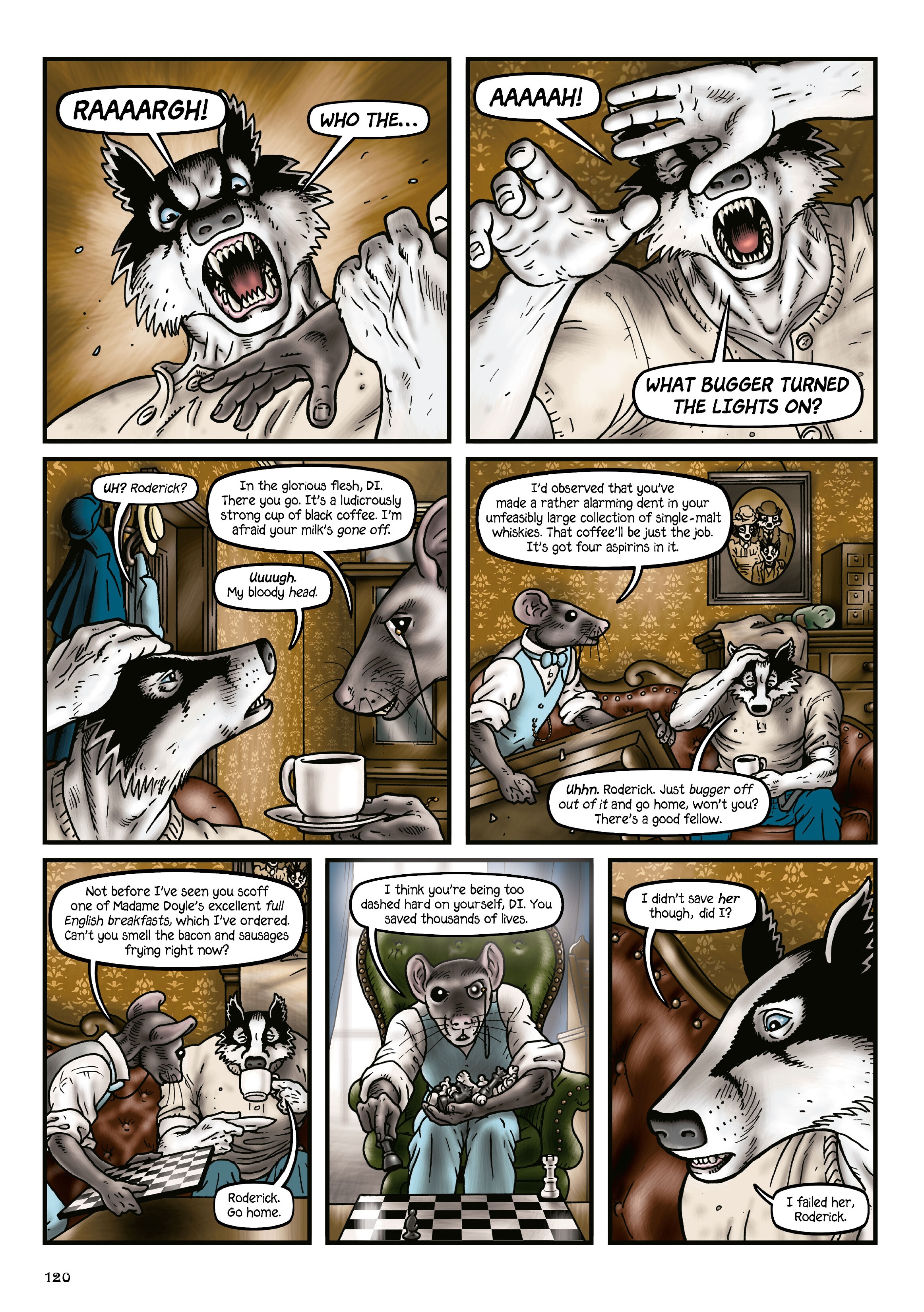 Grandville Integral (2021) issue HC - Page 124