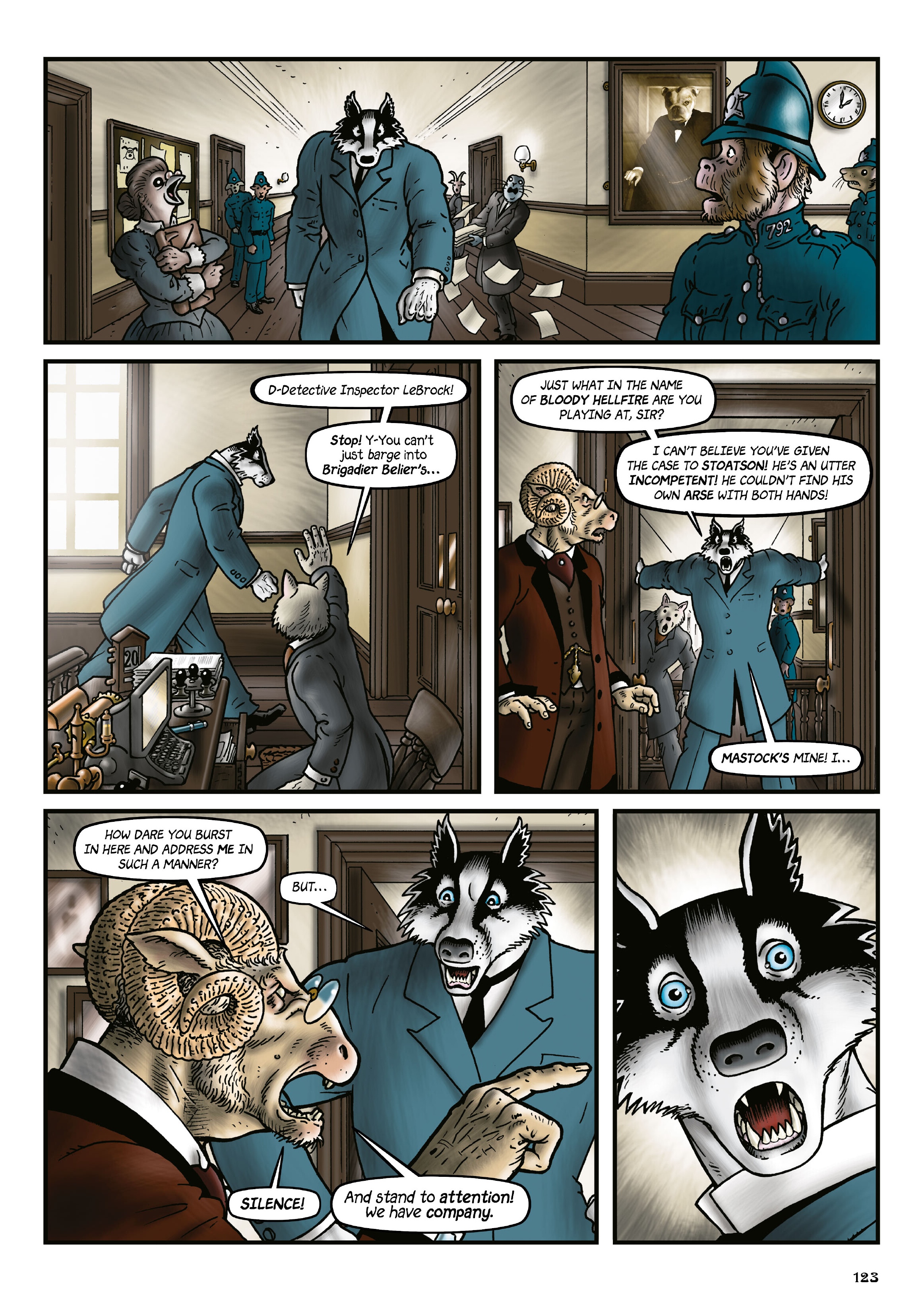 Grandville Integral (2021) issue HC - Page 127