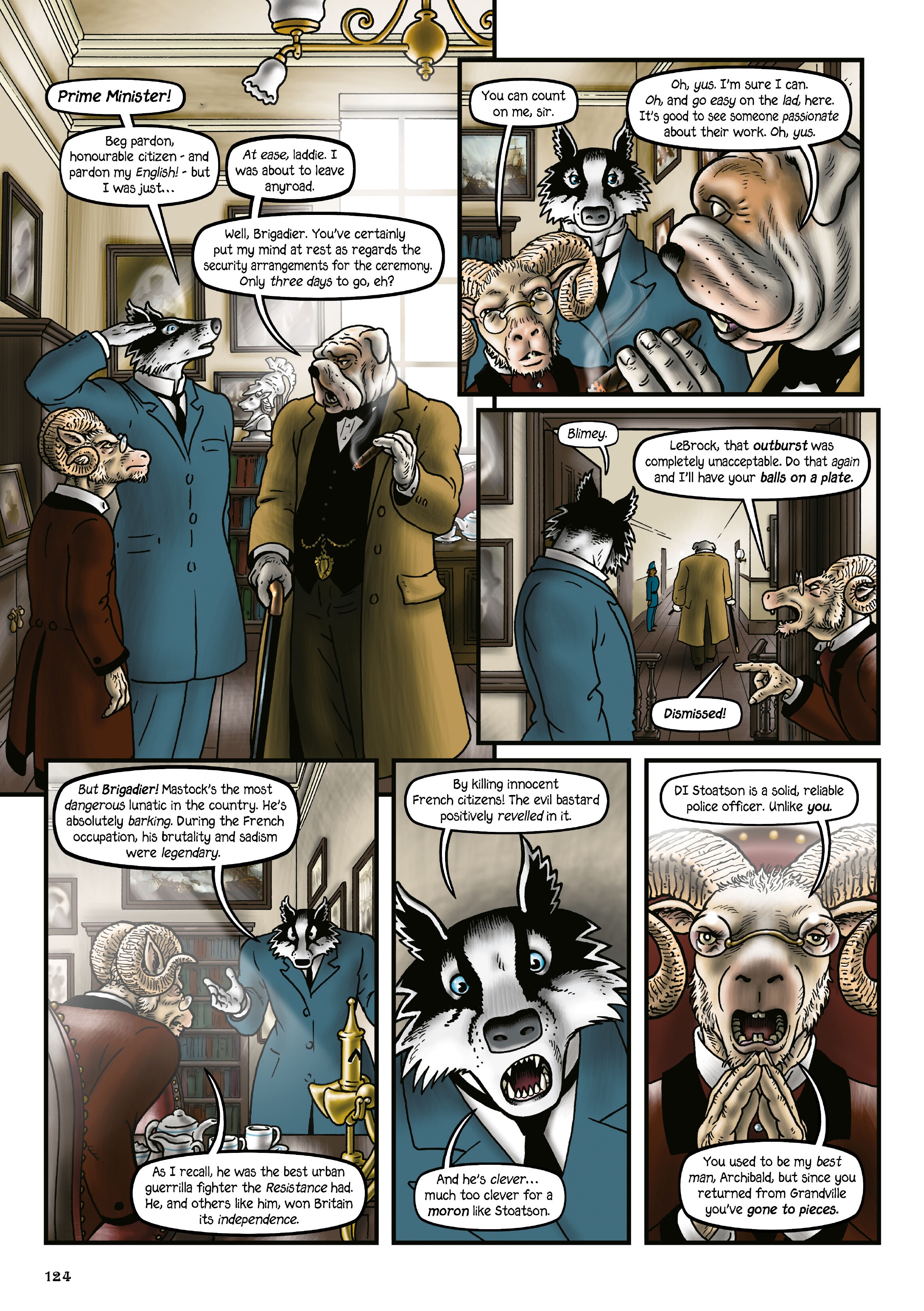 Grandville Integral (2021) issue HC - Page 128