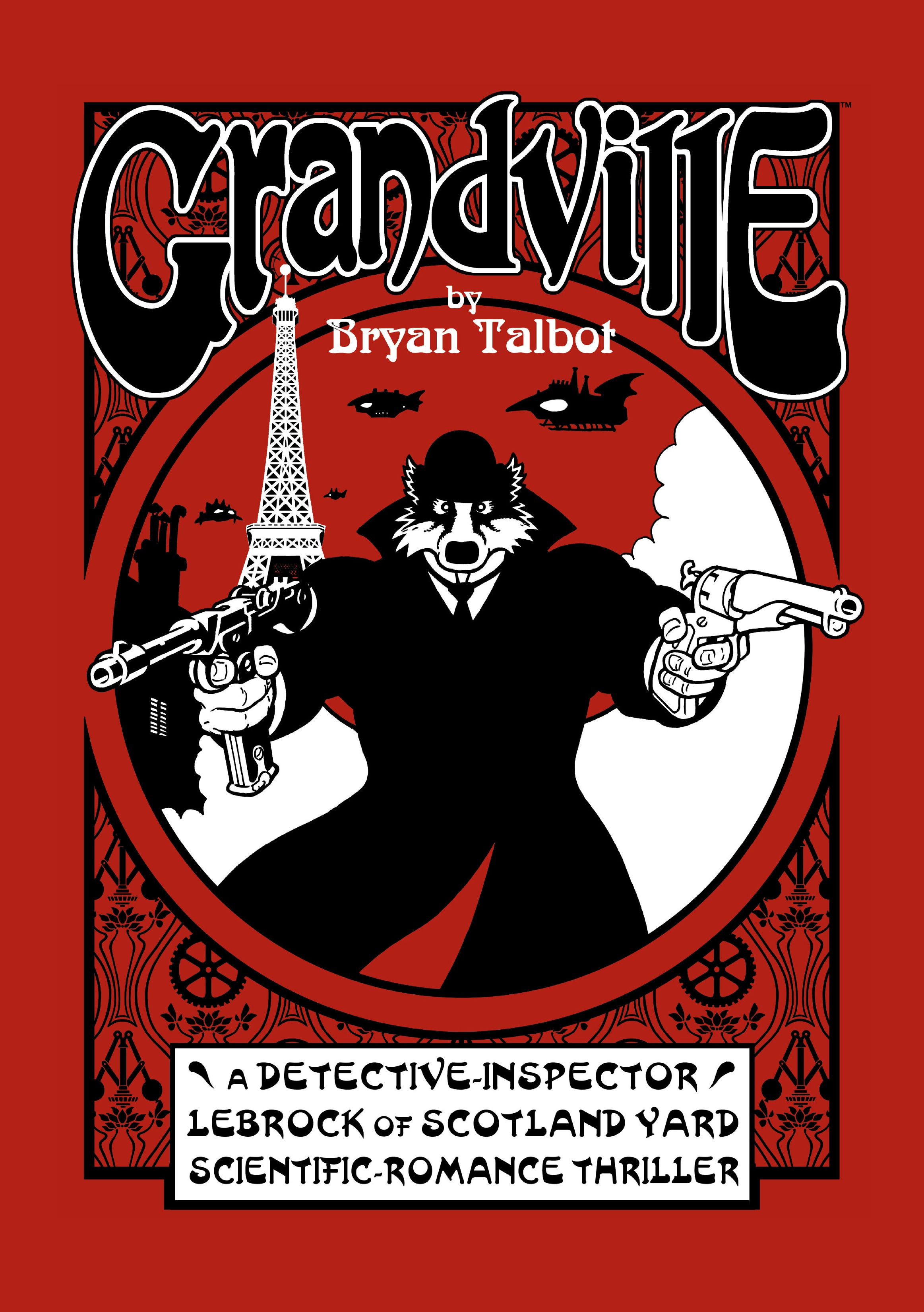 Grandville Integral (2021) issue HC - Page 13