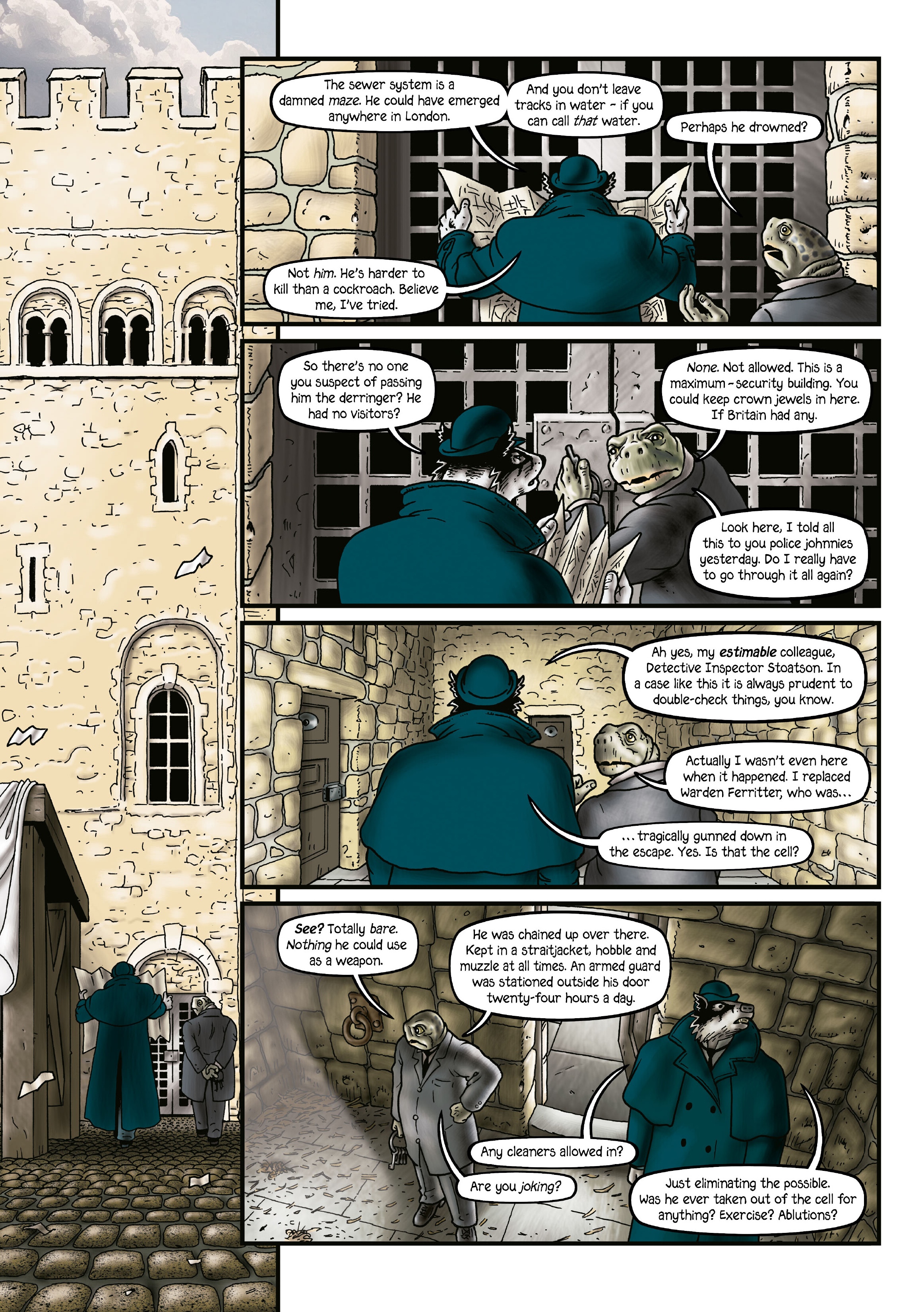 Grandville Integral (2021) issue HC - Page 130