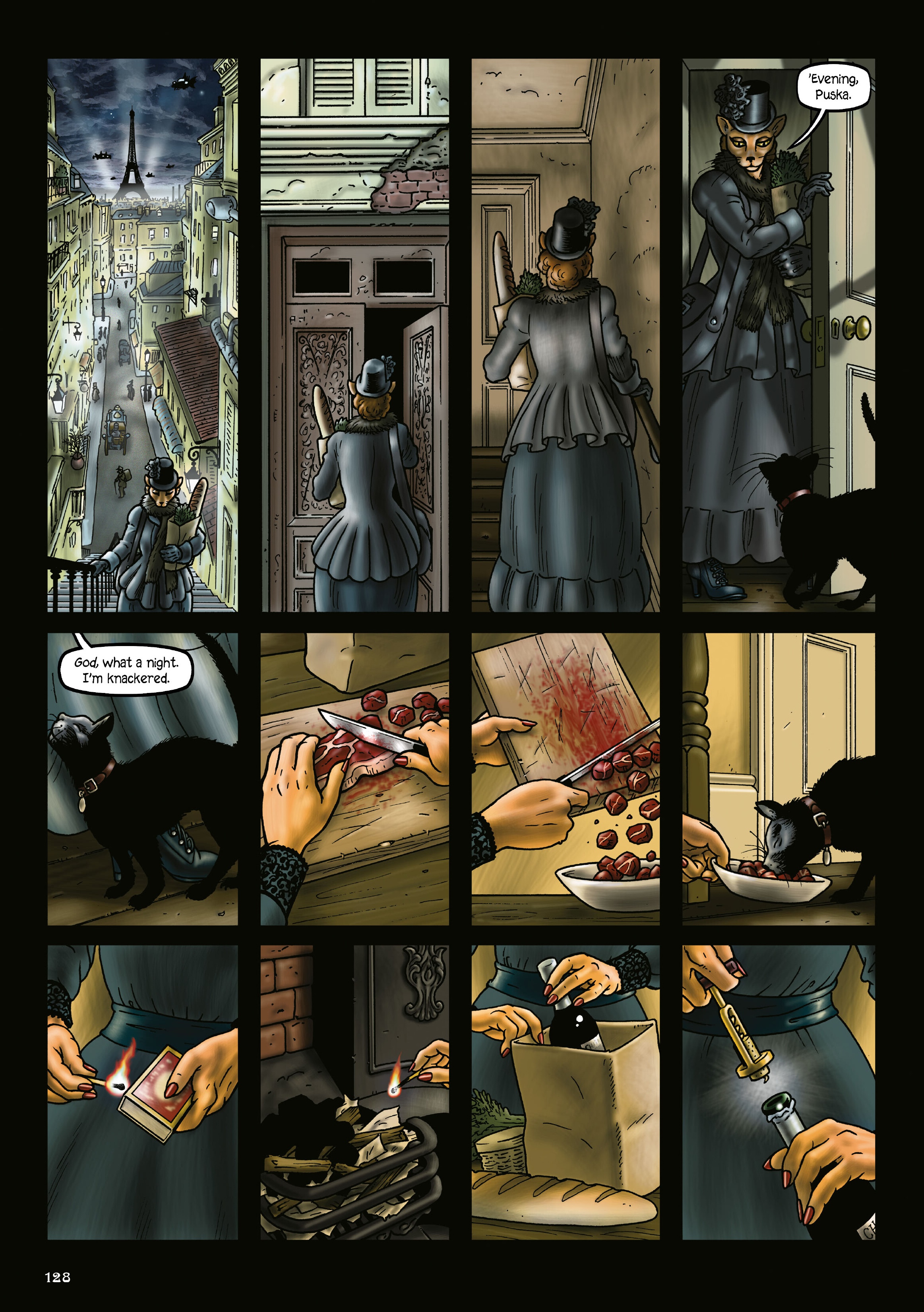 Grandville Integral (2021) issue HC - Page 132