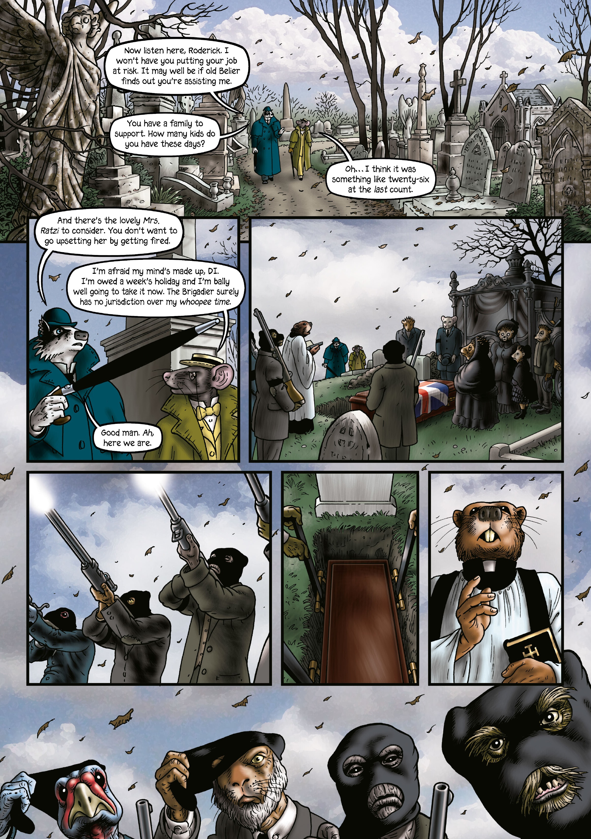 Grandville Integral (2021) issue HC - Page 134