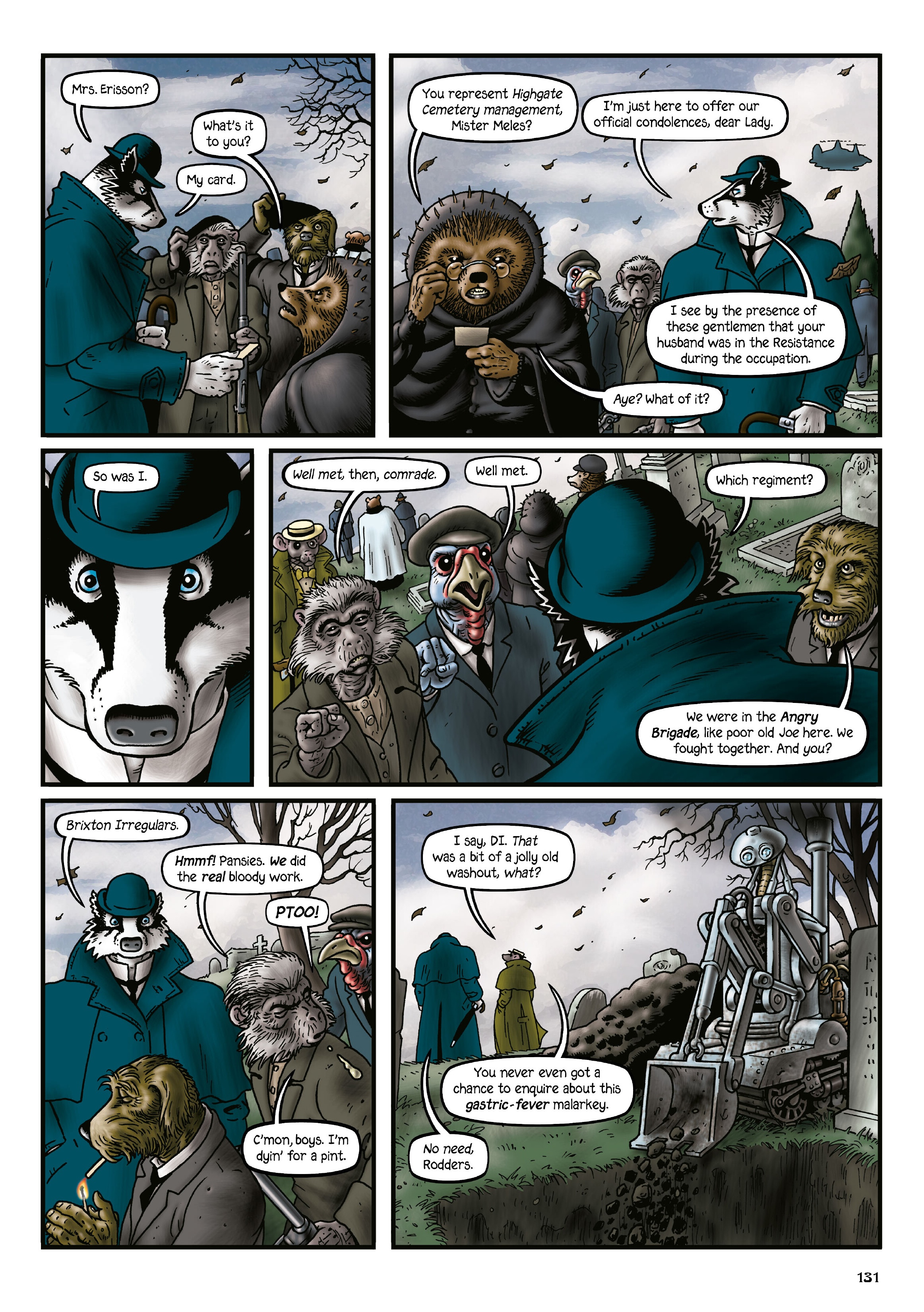 Grandville Integral (2021) issue HC - Page 135