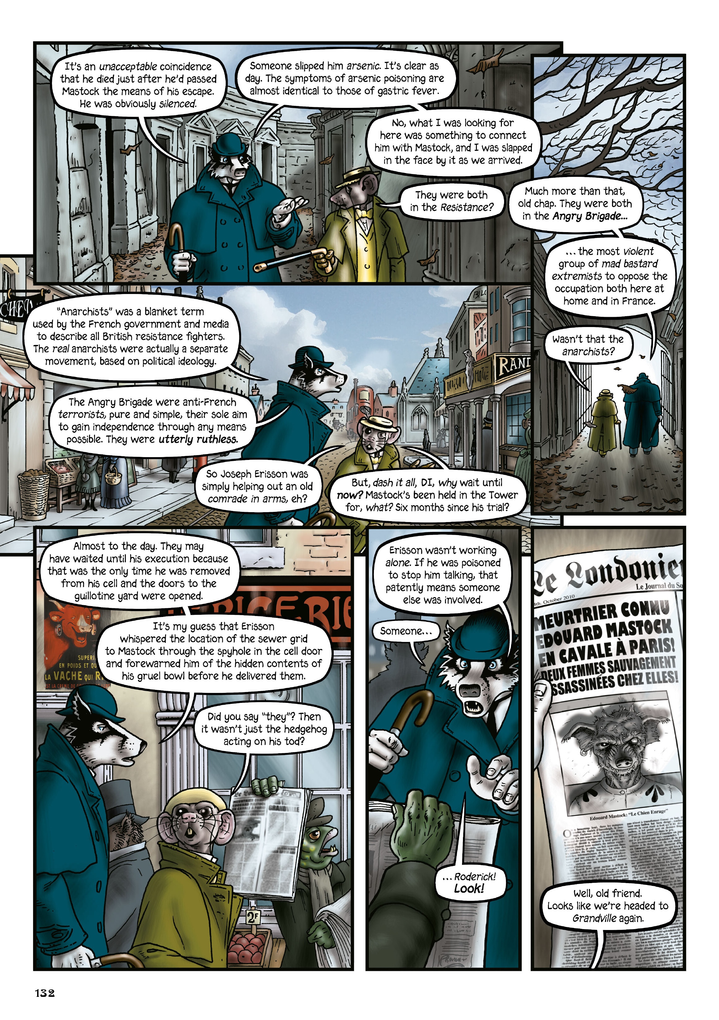 Grandville Integral (2021) issue HC - Page 136