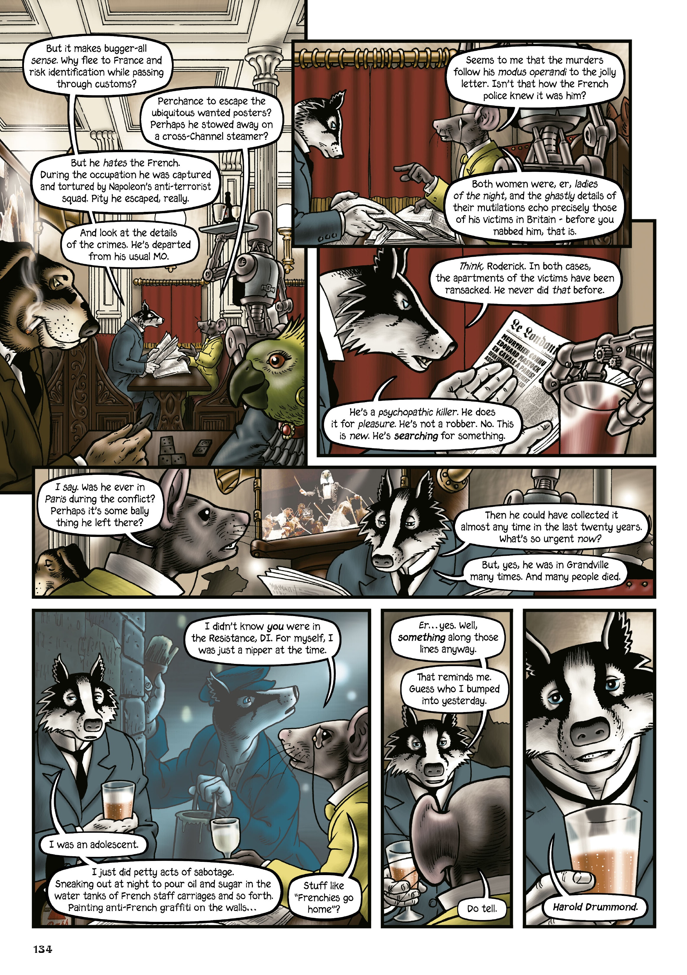 Grandville Integral (2021) issue HC - Page 138