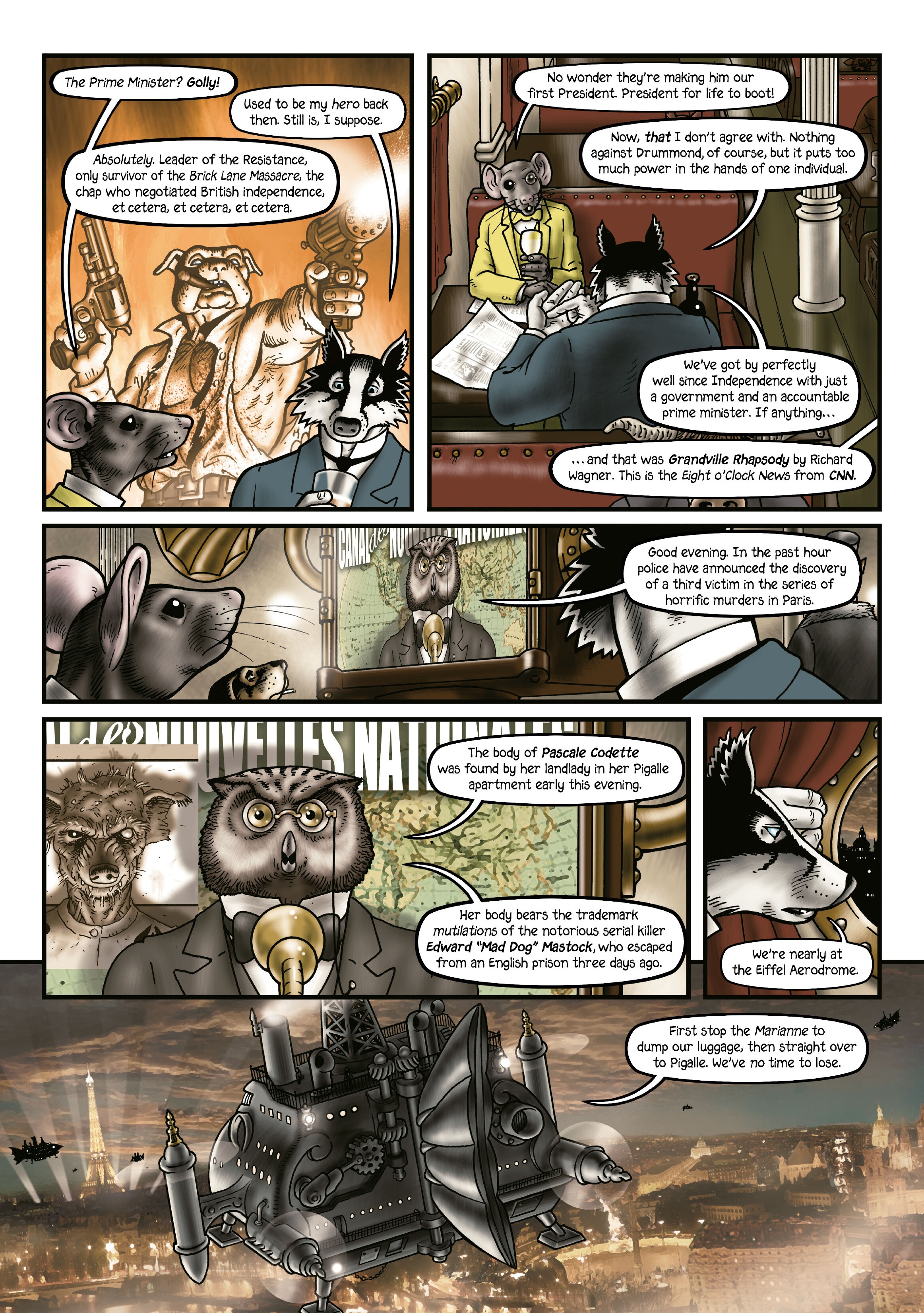 Grandville Integral (2021) issue HC - Page 139