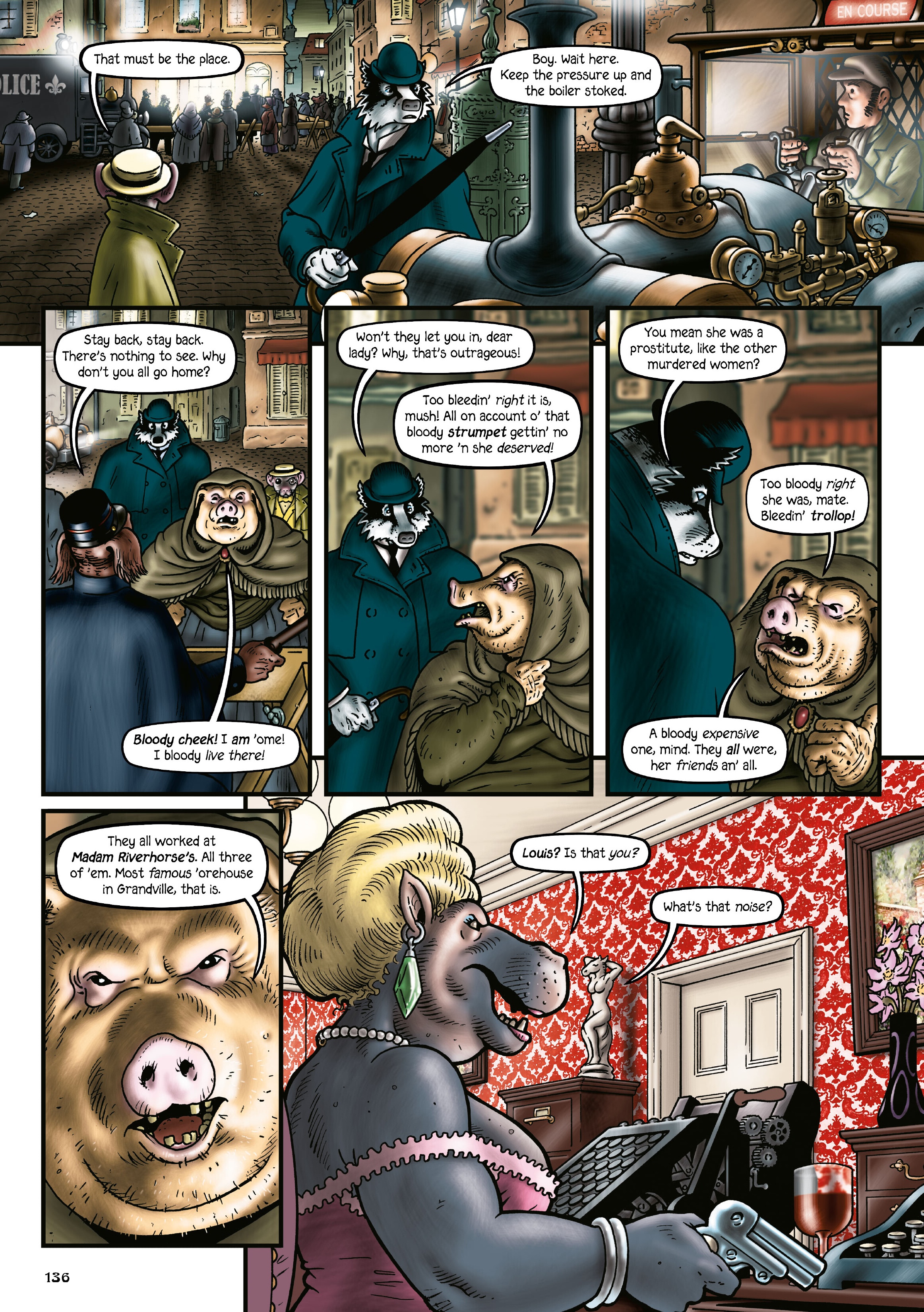 Grandville Integral (2021) issue HC - Page 140