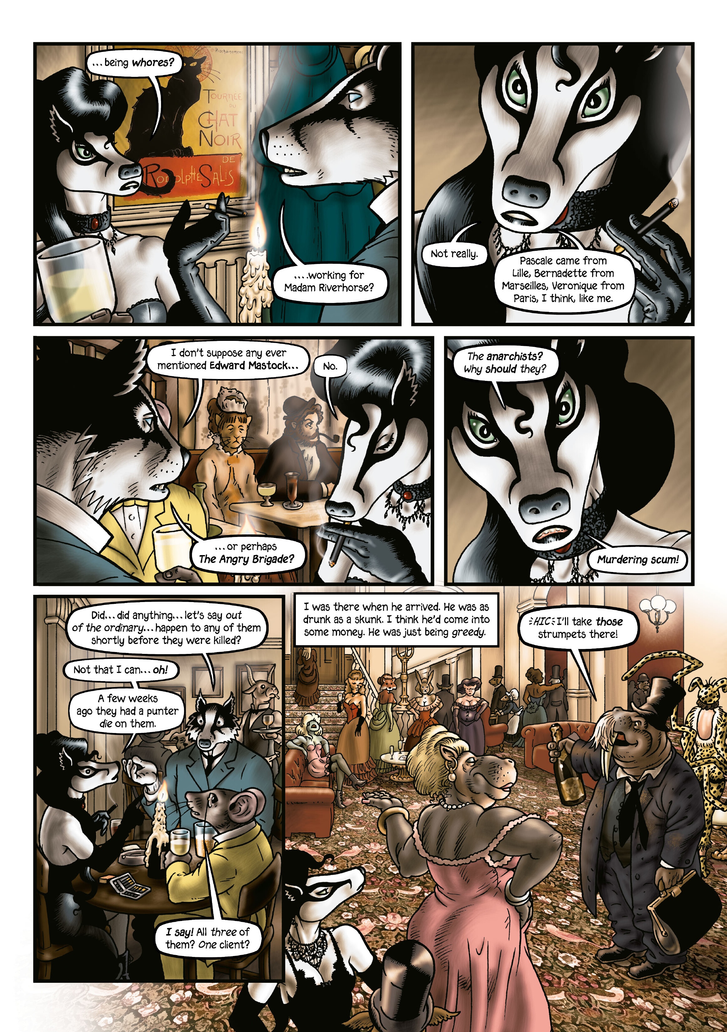 Grandville Integral (2021) issue HC - Page 145