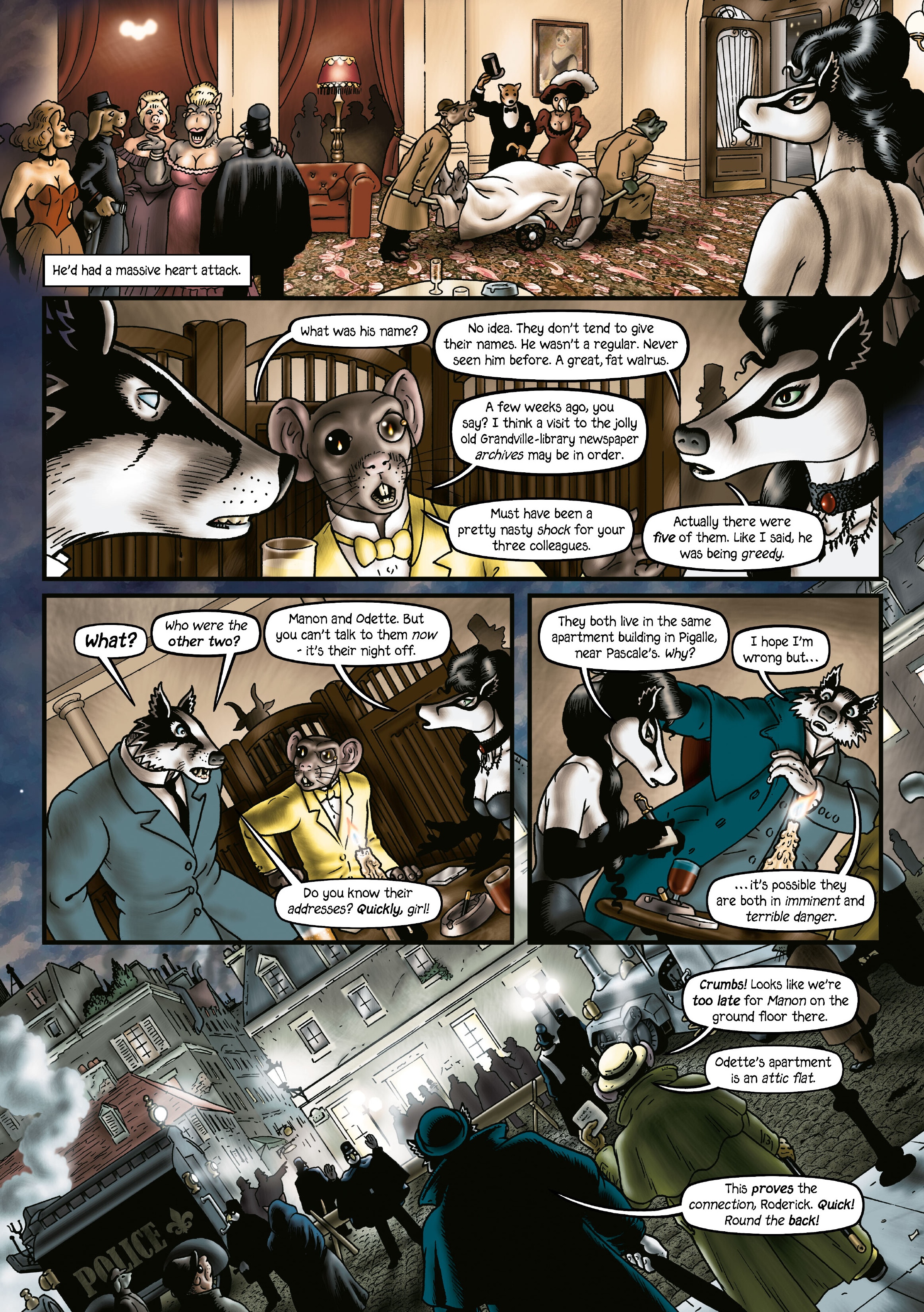 Grandville Integral (2021) issue HC - Page 147