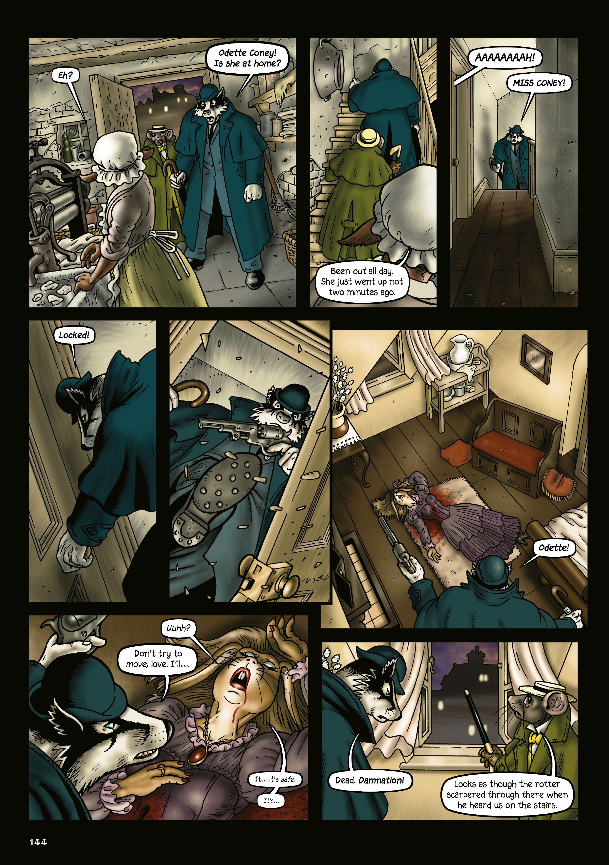 Grandville Integral (2021) issue HC - Page 148