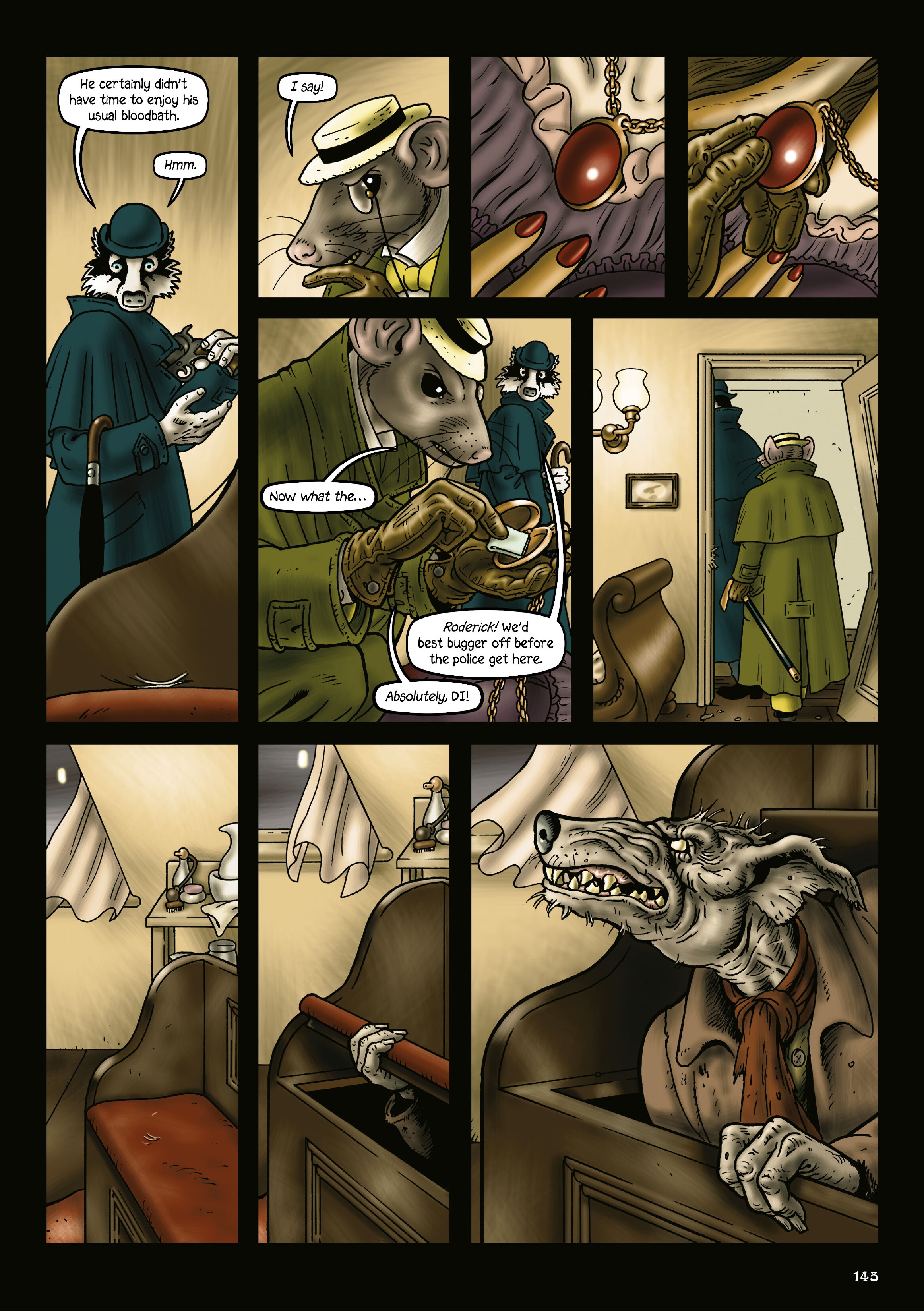 Grandville Integral (2021) issue HC - Page 149