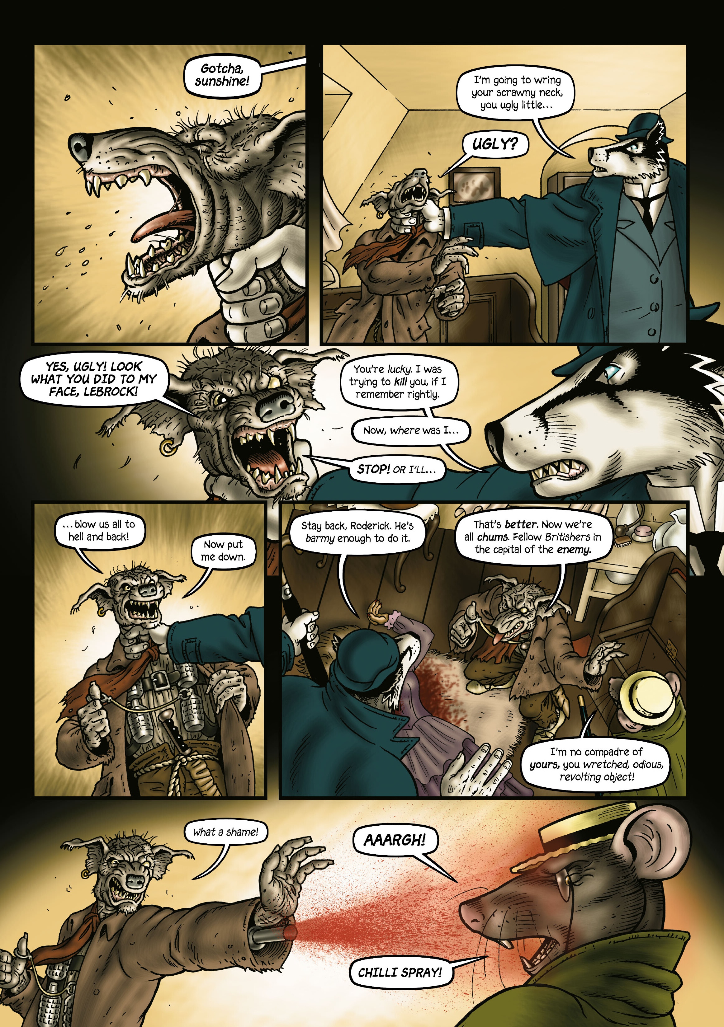 Grandville Integral (2021) issue HC - Page 150