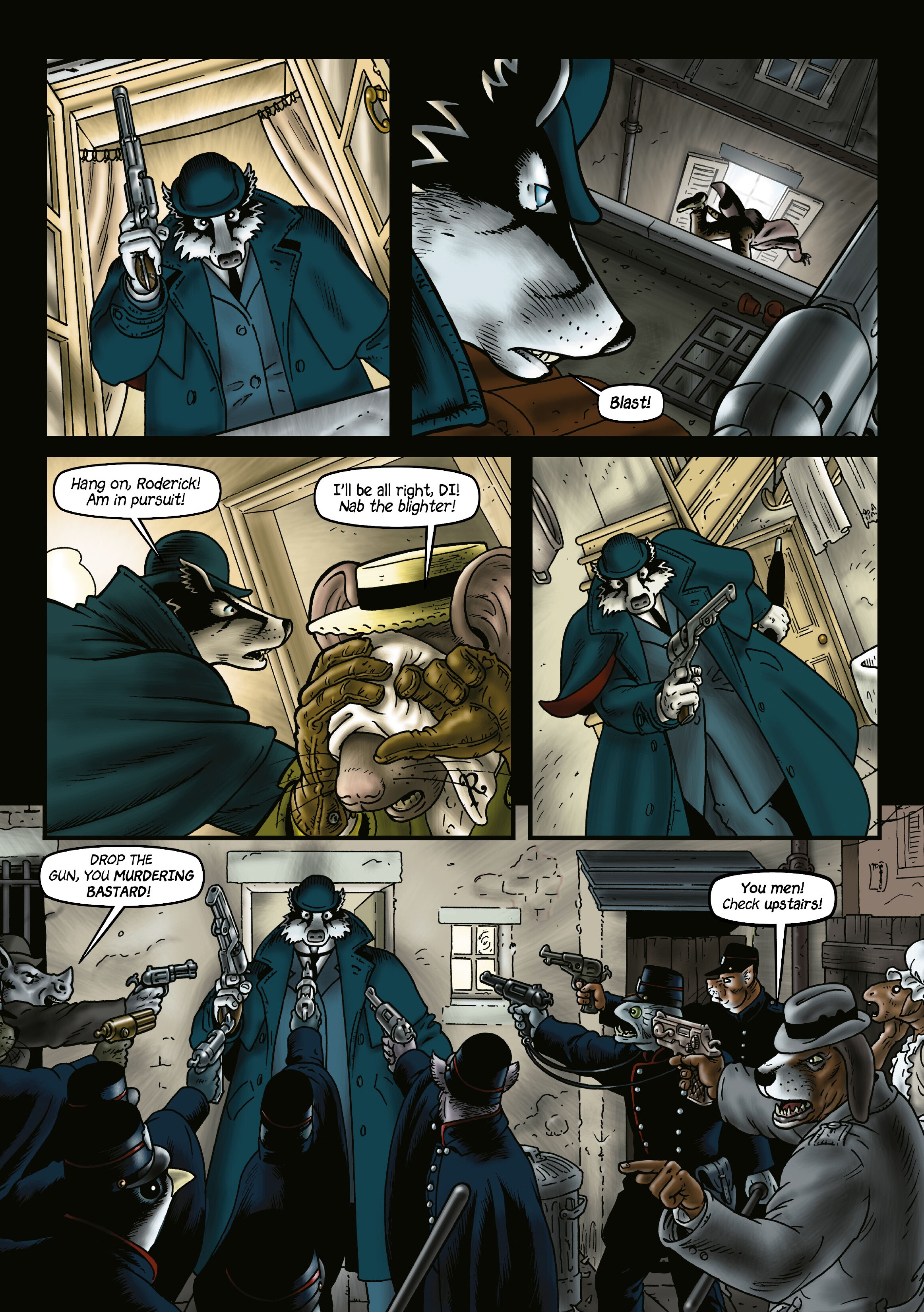 Grandville Integral (2021) issue HC - Page 152