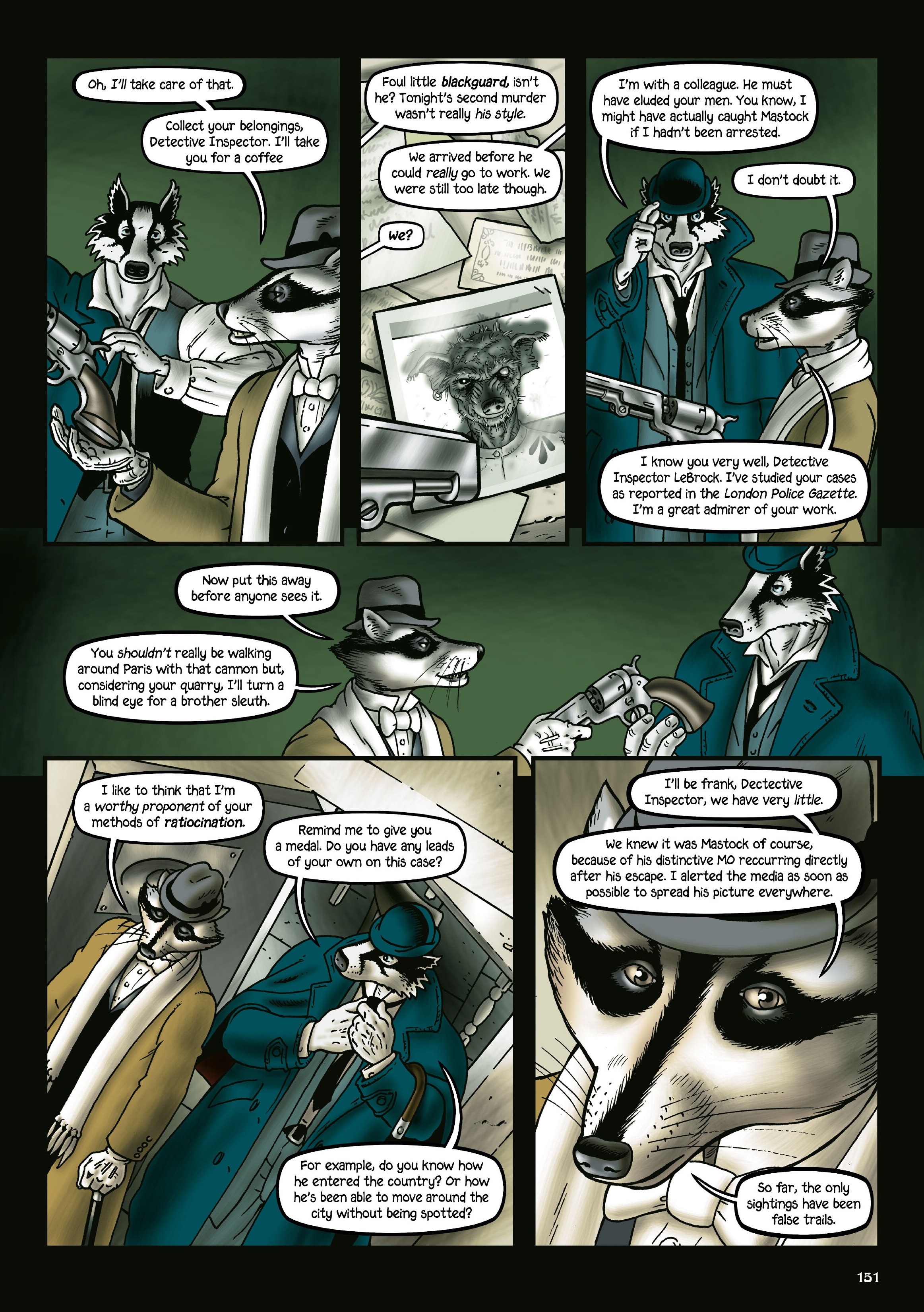 Grandville Integral (2021) issue HC - Page 155