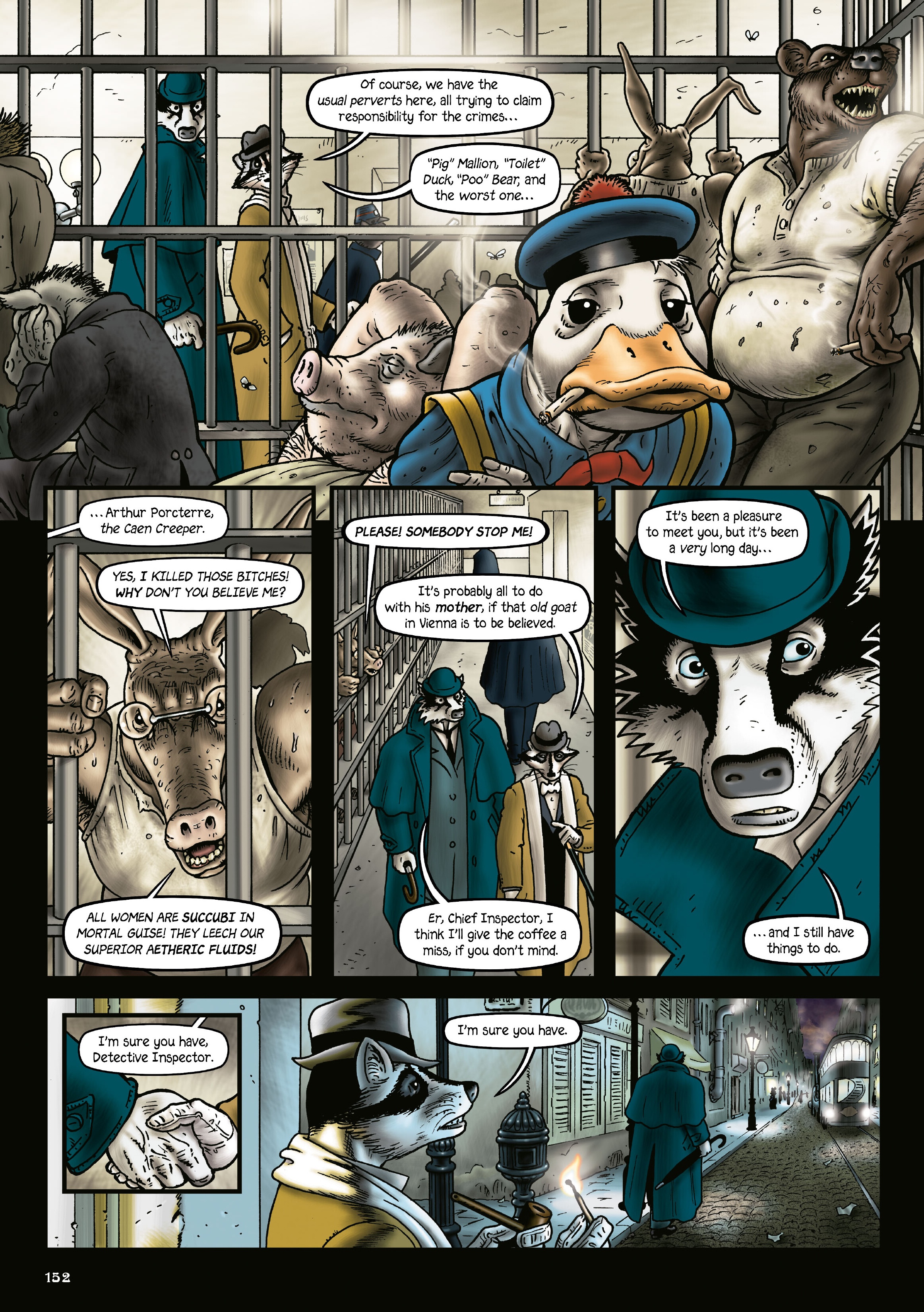 Grandville Integral (2021) issue HC - Page 156